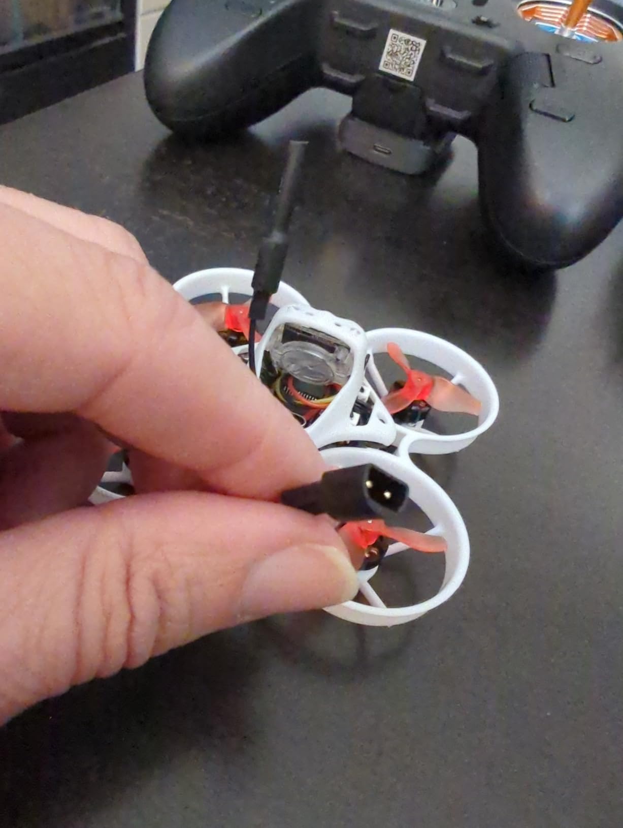 Tiny Hawk Nanoscout FPV Drone BNF ELRS 1s 25mw-400mw 65mm Quadcopter With Runcam Nano 3 customer photo 1