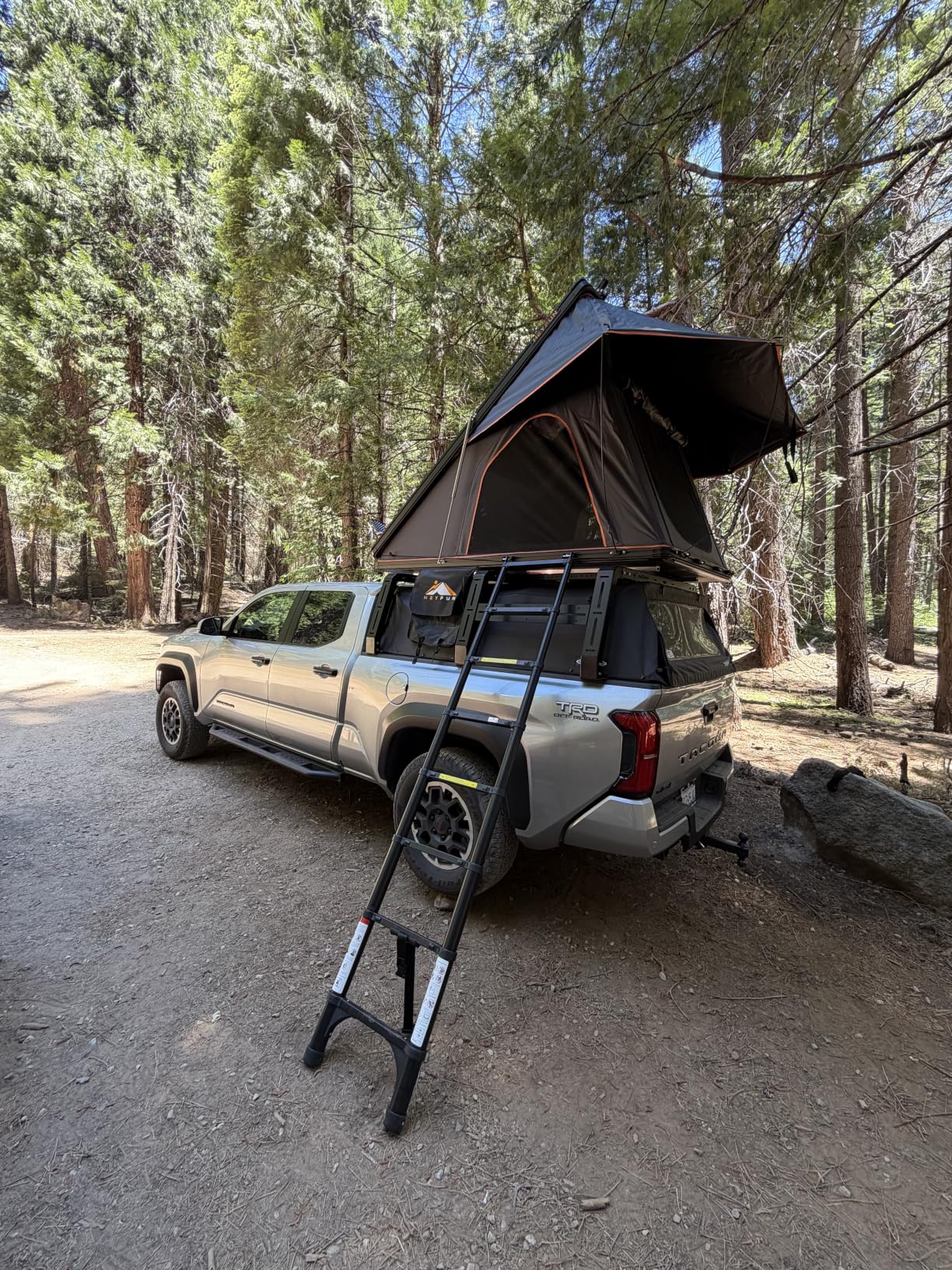Adventurer Pro Rooftop Tent Hard Shell, 2-3 Person Aluminum Roof Top Tent customer photo 1