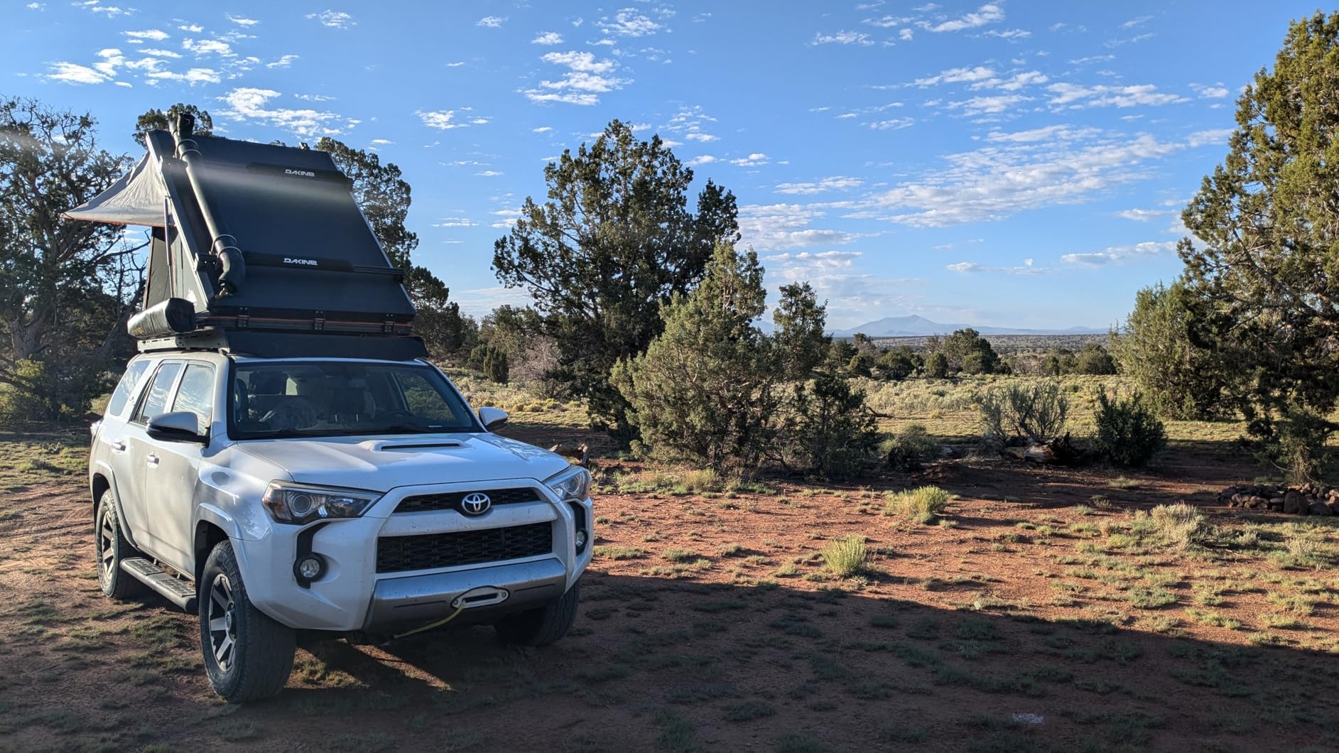 Adventurer Pro Rooftop Tent Hard Shell, 2-3 Person Aluminum Roof Top Tent customer photo 2
