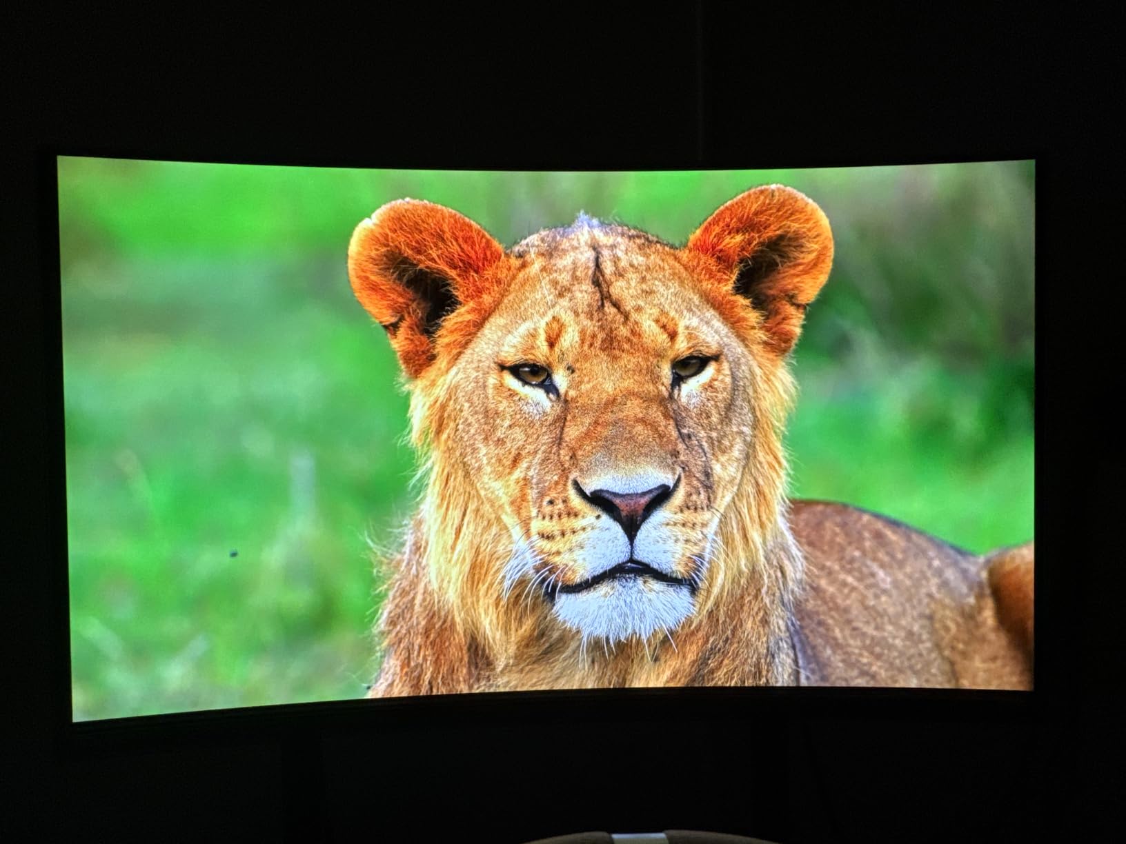 msi MAG 321CUP QD-OLED, 32-Inch, 4K UHD, 3840x2160, OLED Monitor, 165Hz, 0.03ms, DisplayHDR True Black 400, G-SYNC Compatible, HDMI 2.1, DP 1.4a, USB C (15W PD), Tilt/Height Adjustable, Black customer photo 2