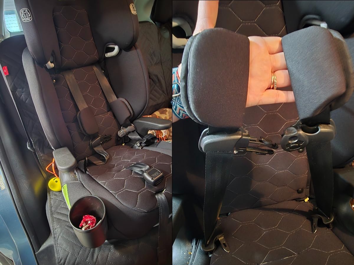 Graco Nautilus 2.0 LX 3-in-1 Forward Facing Car Seat, High Back Booster, Backless Booster Car Seat Featuring InRight & Latch, Hex customer photo 2