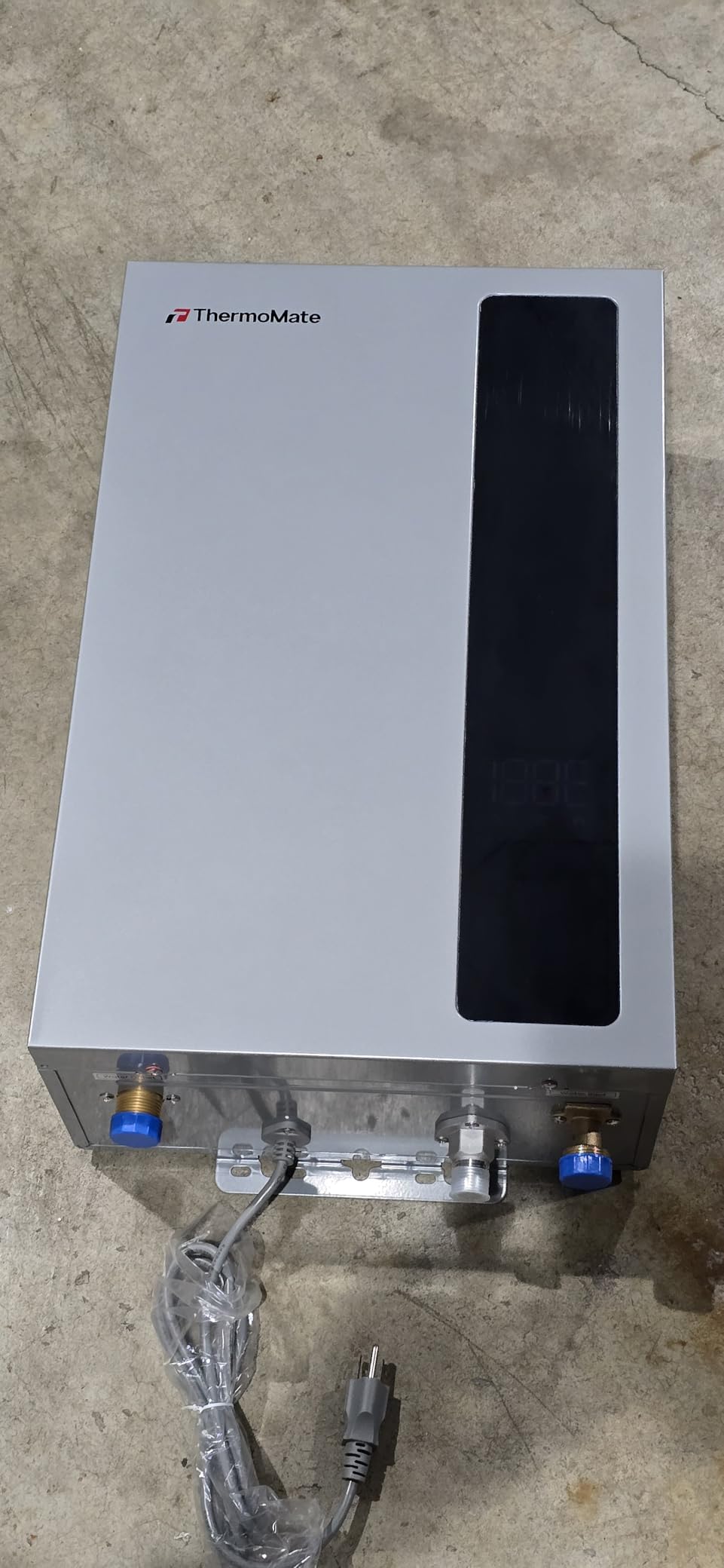 ThermoMate CZ422NG Natural Gas Tankless Water Heater Indoor, Up to 5 GPM, 113,000 BTU customer photo 1