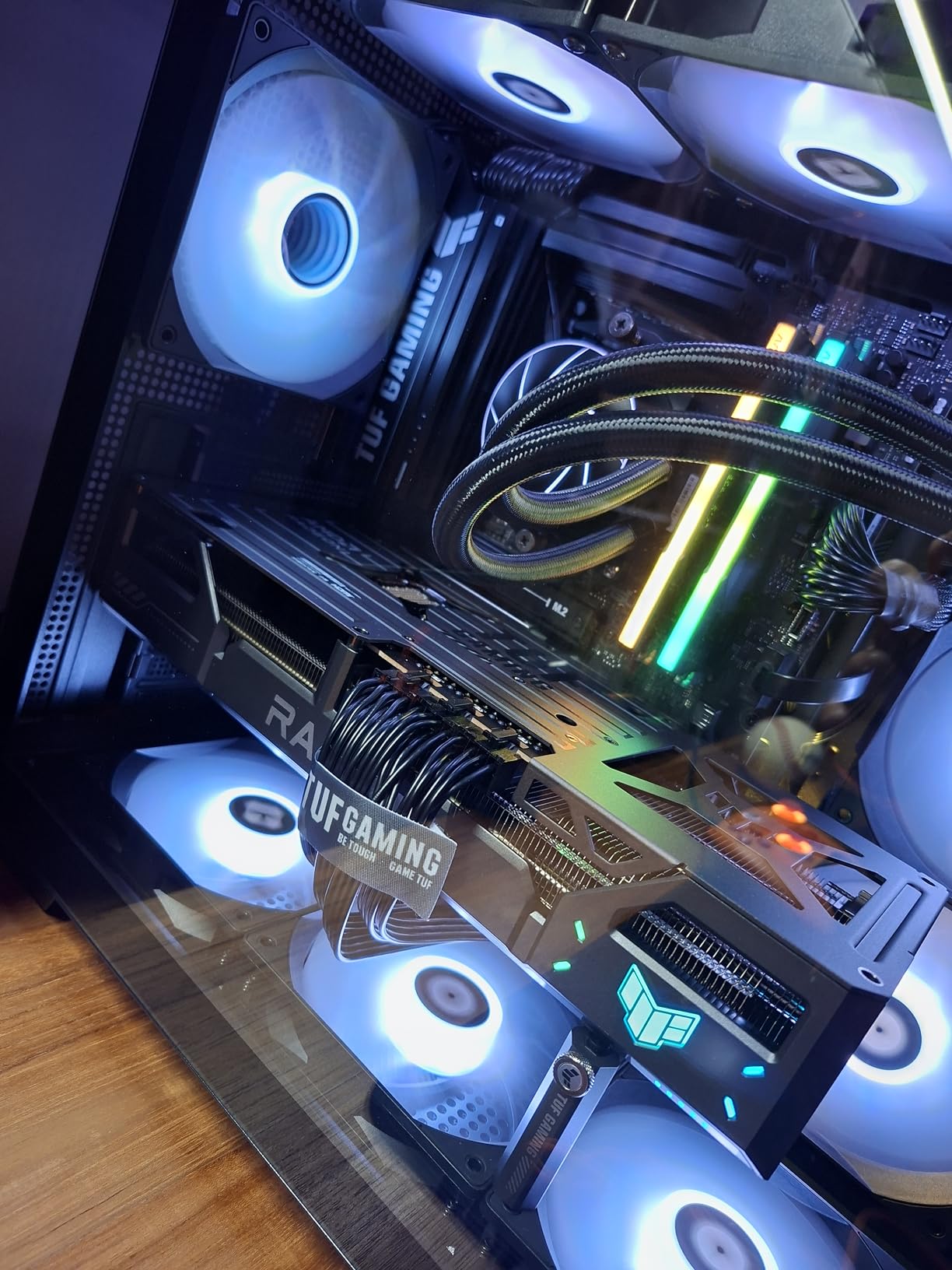 ASUS TUF Gaming Radeon RX 9070 XT 16GB GDDR6 OC Edition Graphics Card customer photo 1