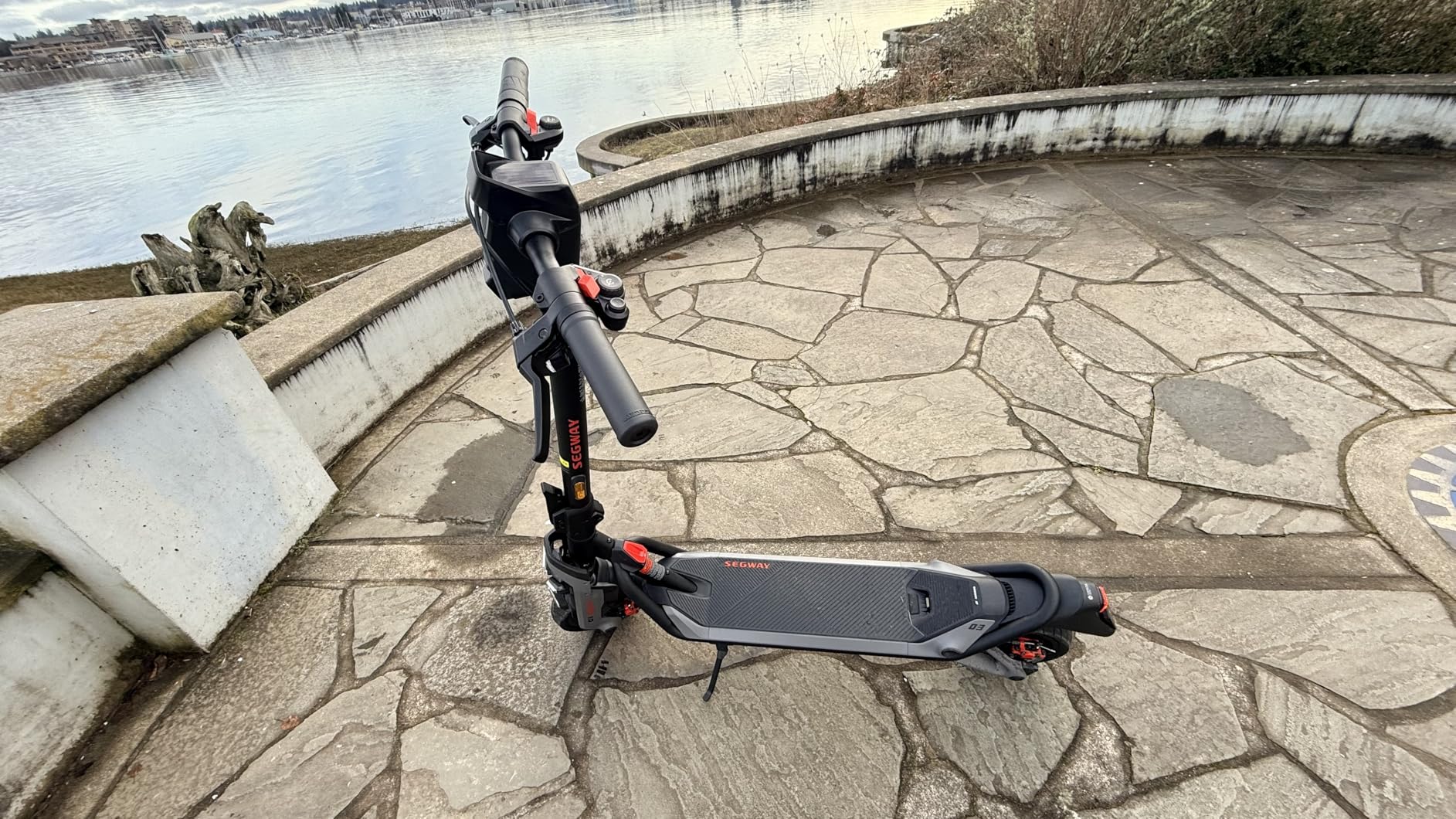 Segway SuperScooter GT3, 31 MPH w/ 45-Mile Long Range, 2400W Peak Motor, Dual Hydraulic Suspension, Self-Sealing Tires, Flash Charging Electric Scooter for Adults, UL 2272/2271 Certified, Gen3 customer photo 1