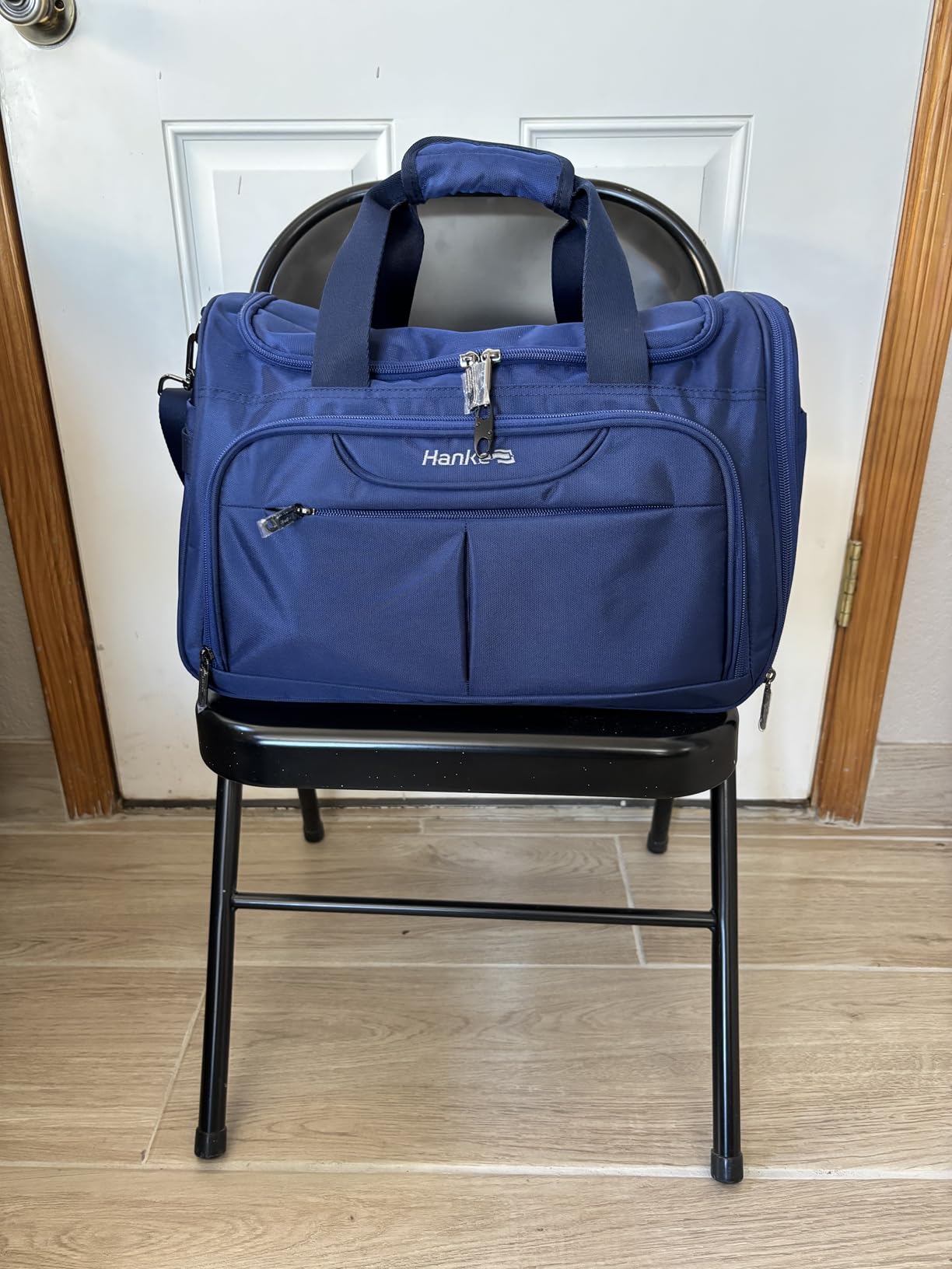 Small Underseat Carry On Luggage Bags for Travel with 10 Pockets customer photo 1