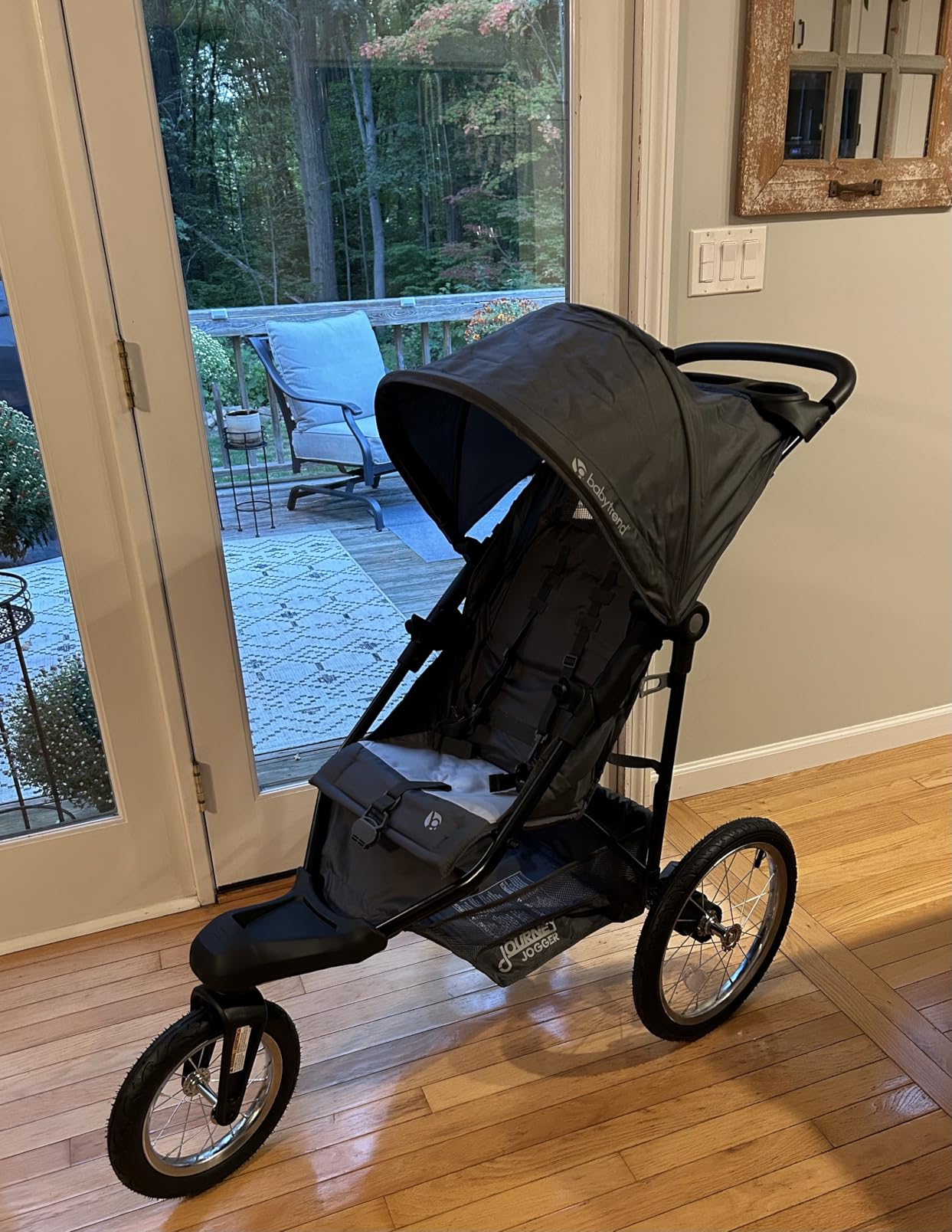 Baby Trend Journey Jogger, Stellar Black customer photo 1
