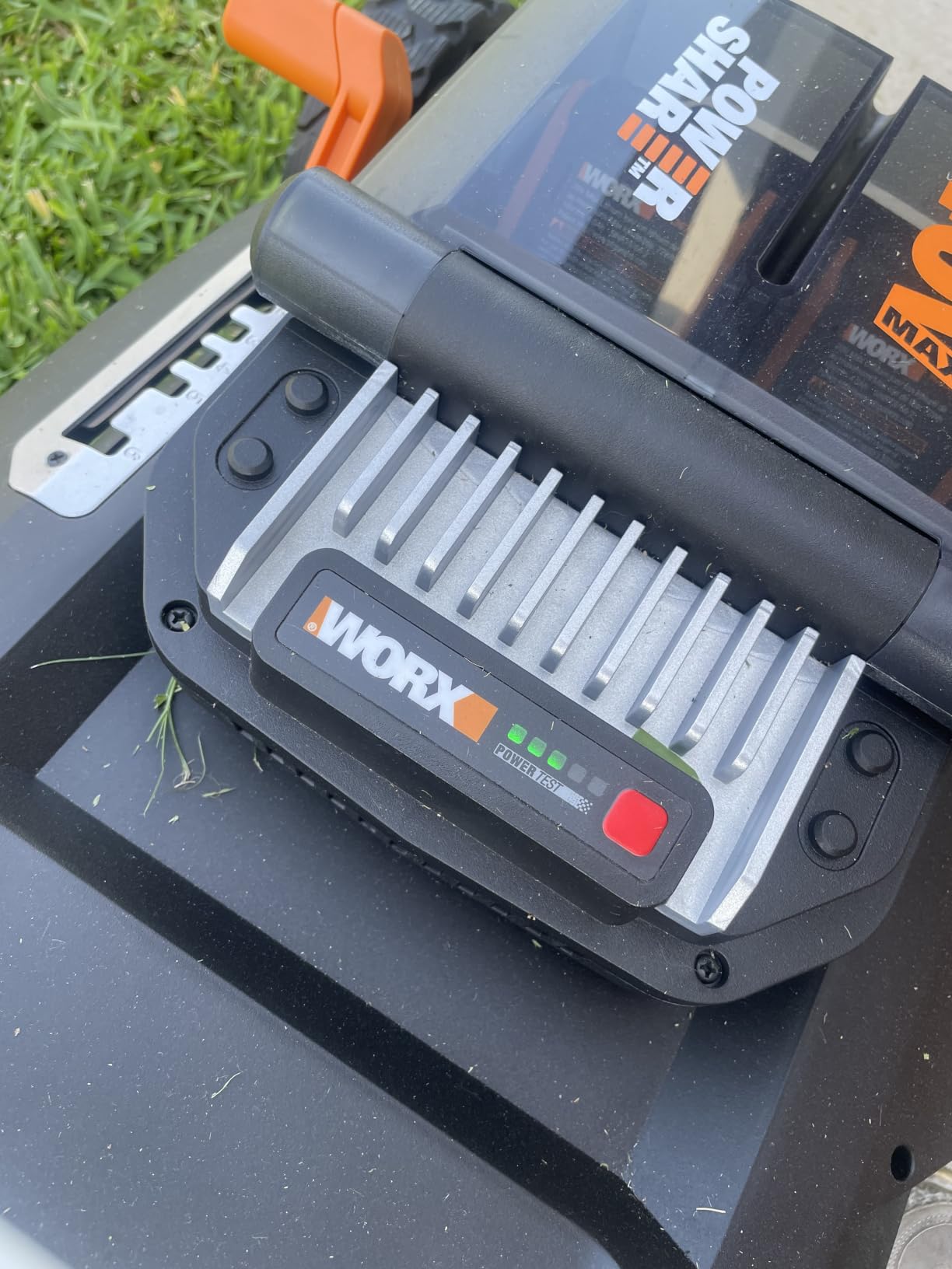 WORX Cordless Lawn Mower, 17