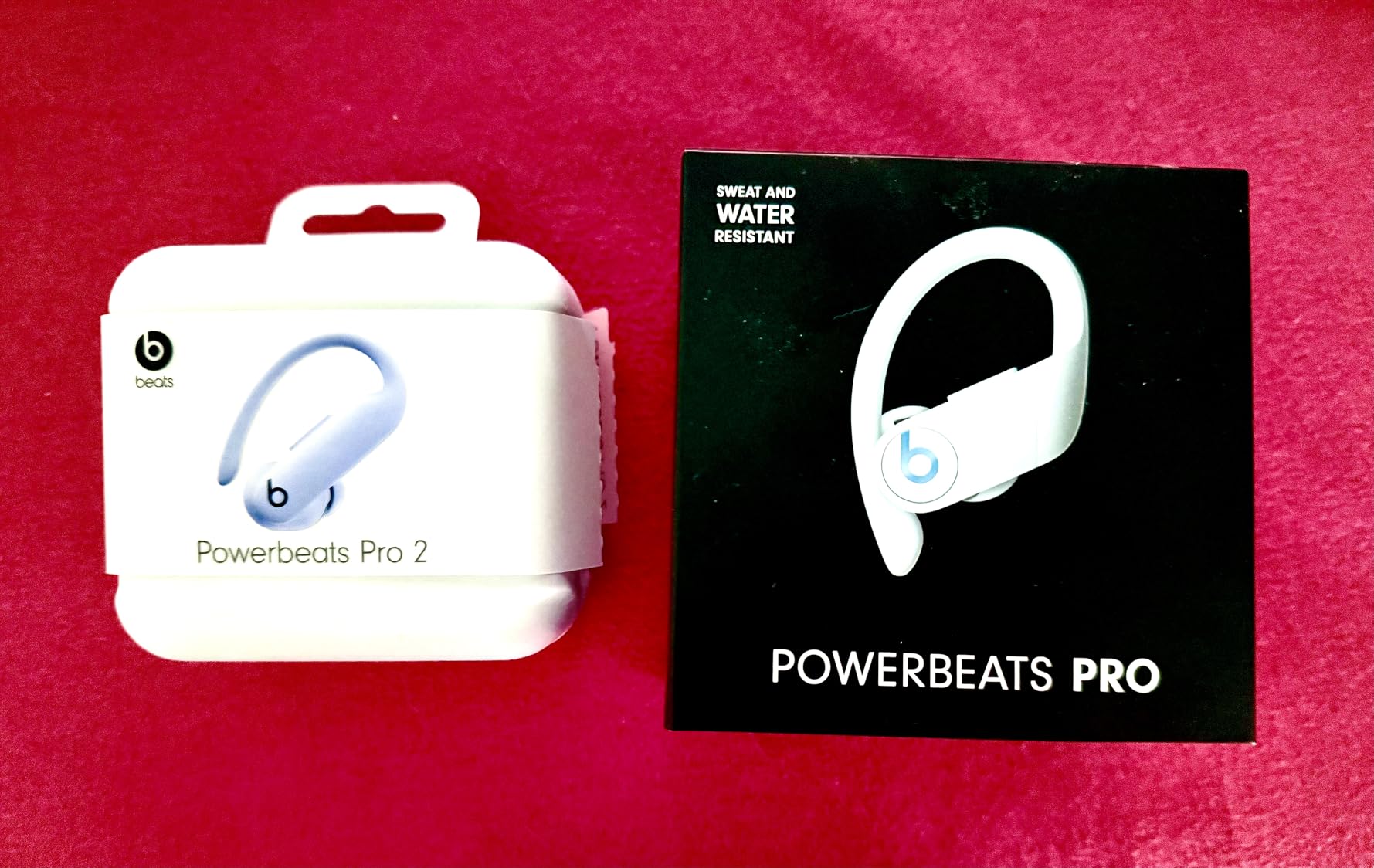 Beats Powerbeats Pro 2 - Wireless Noise Cancelling Workout Earbuds with Secure-Fit Earhooks, Up to 45-Hour Battery with Charging Case, Sweat & Water Resistant, Heart Rate Monitoring - Jet Black customer photo 2