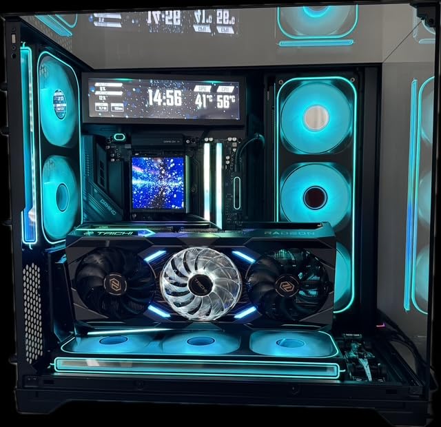 ASRock Radeon RX 9070 XT Taichi 16GB OC, RDNA 4, 3100MHz Boost, 16GB GDDR6 256-bit, PCIe 5.0, Taichi 3X Cooling, Dual BIOS, Polychrome SYNC customer photo 2