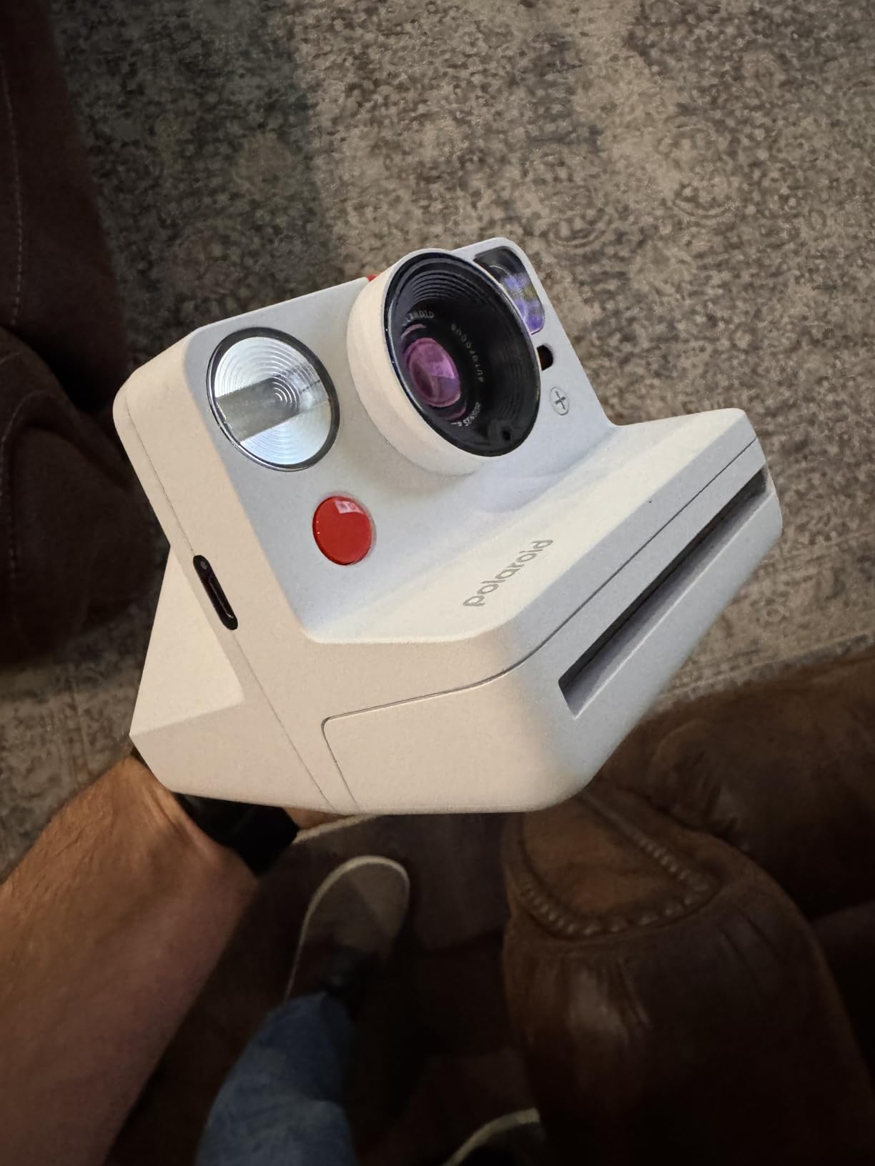 Polaroid Now+ 3rd Generation I-Type Instant Camera + Film Bundle - Now+ Bluetooth App Controlled Black Camera + 16 Color Photos (6562) customer photo 2