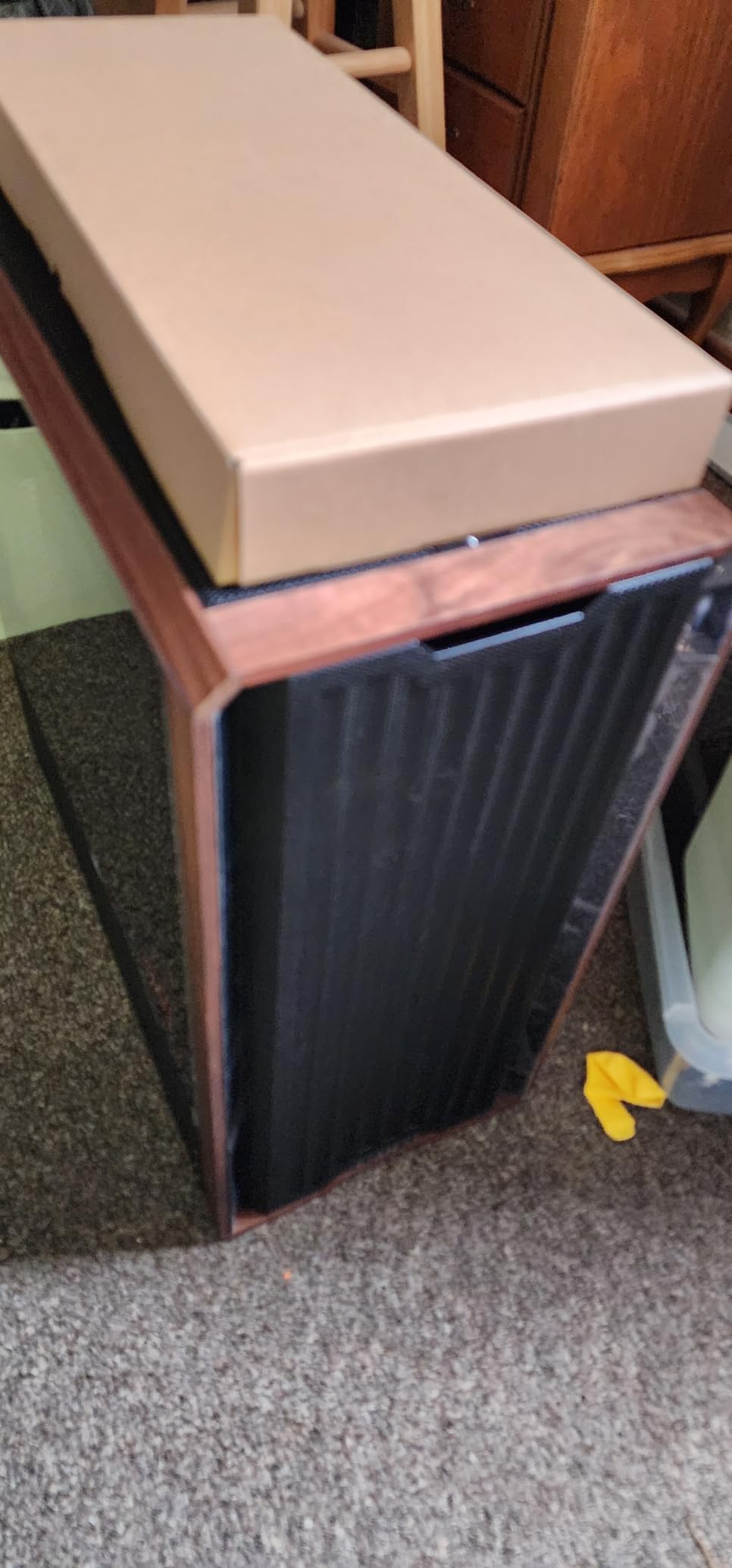 Lian Li LANCOOL 217 ATX Mid-Tower PC Case, 5 PWM Fans, Black Walnut Wood | Pre-installed 2x170mm, 2x120mm & 1x140mm Fans, Genuine Wood Panels, Back-Connect Ready, Flexible PSU Mounting (LAN217X) customer photo 2