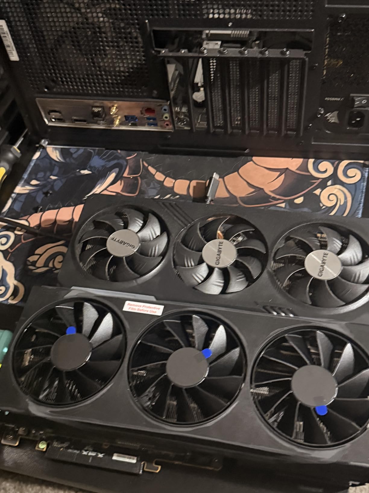 XFX Swift AMD Radeon RX 9070 XT Triple Fan Gaming Edition with 16GB GDDR6 HDMI 3xDP, RDNA 4 RX-97TSWF3B9, Graphics Card, Compatible with Desktop PCs customer photo 2