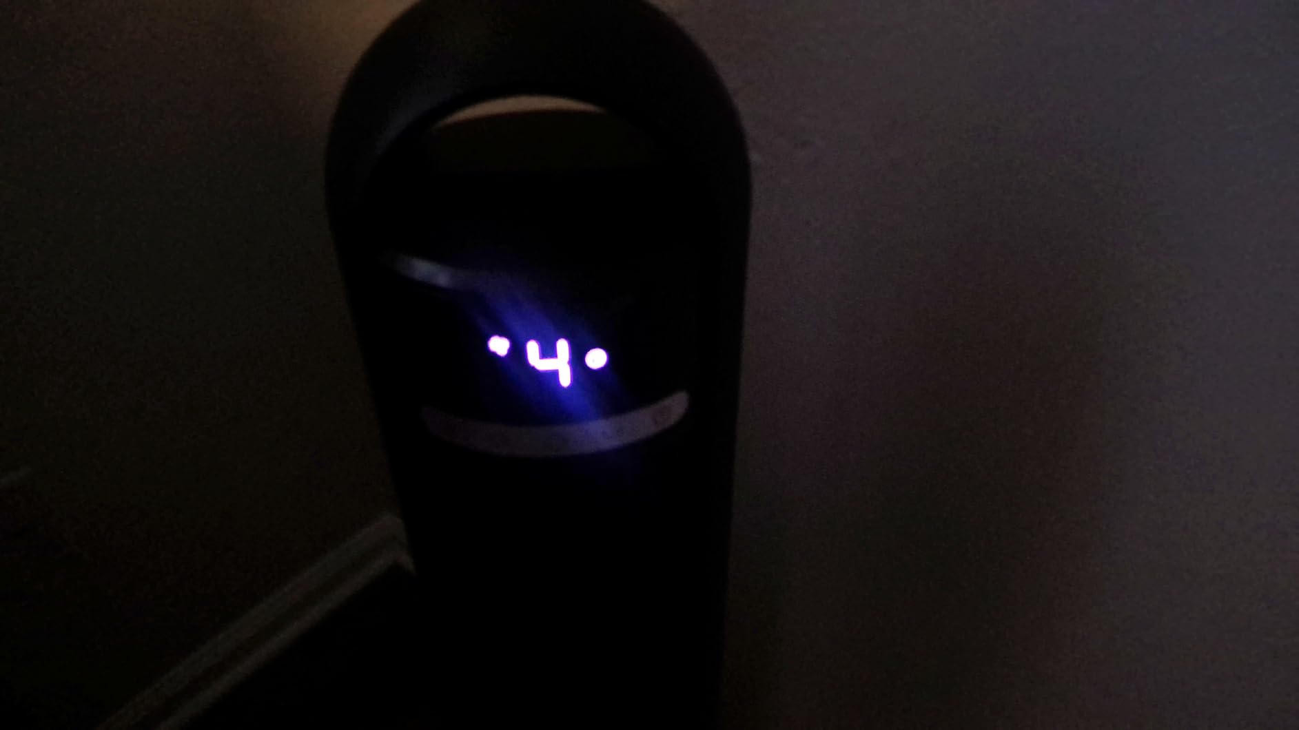 DREO Tower Fan for Bedroom, 26ft/s Velocity, 90° Oscillating, 8H Timer | 4 Speeds, 3 Modes, 28dB Quiet Standing Fan, Floor Fan for Room, Living Room, Office, Home, Cooling Fan with Remote, Black customer photo 1
