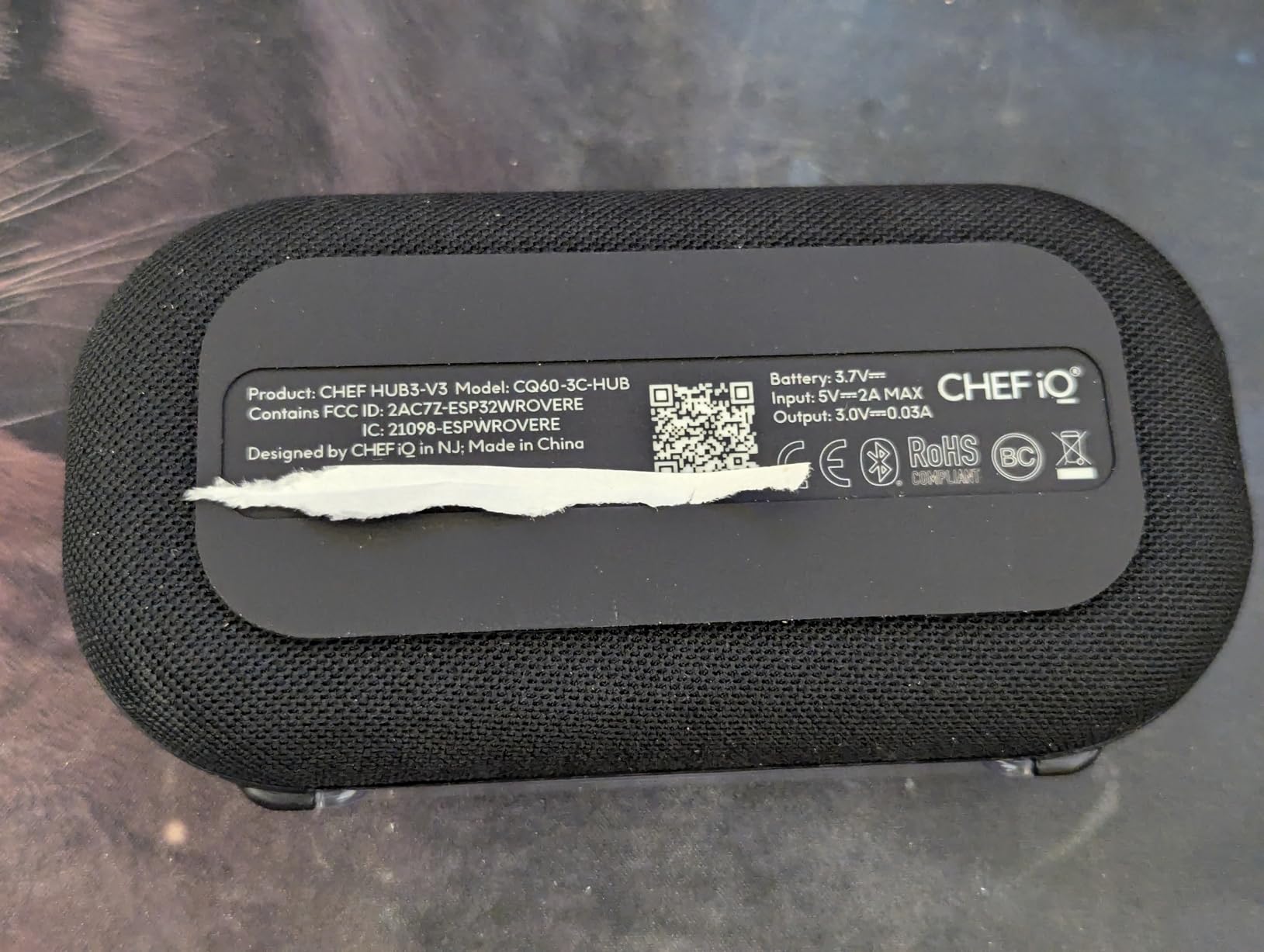 CHEF iQ Sense | Smart Wireless Meat Thermometer | Ultra-Thin Probe | WiFi Unlimited Range | 1000°F Heat Safe | 5 Sensors | BBQ, Grill, Oven, Smoker, Air Fryer | Gen3 customer photo 1