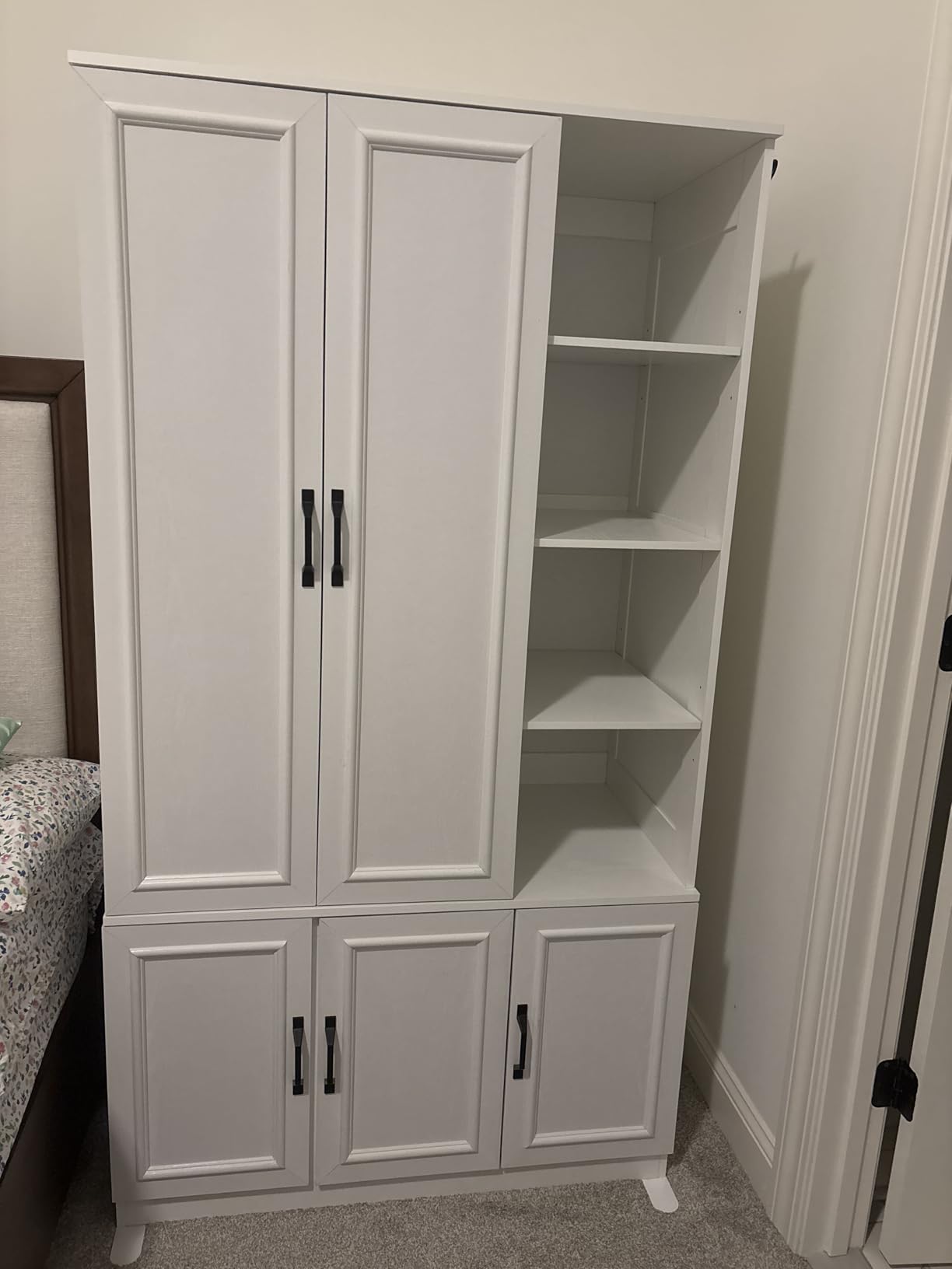 LIKIMIO Armoire Wardrobe Closet 70