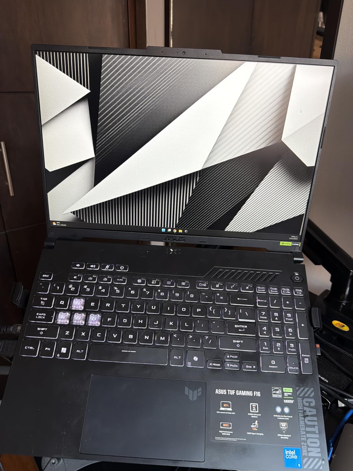 TUF Gaming F16 (2024) Gaming Laptop, 16