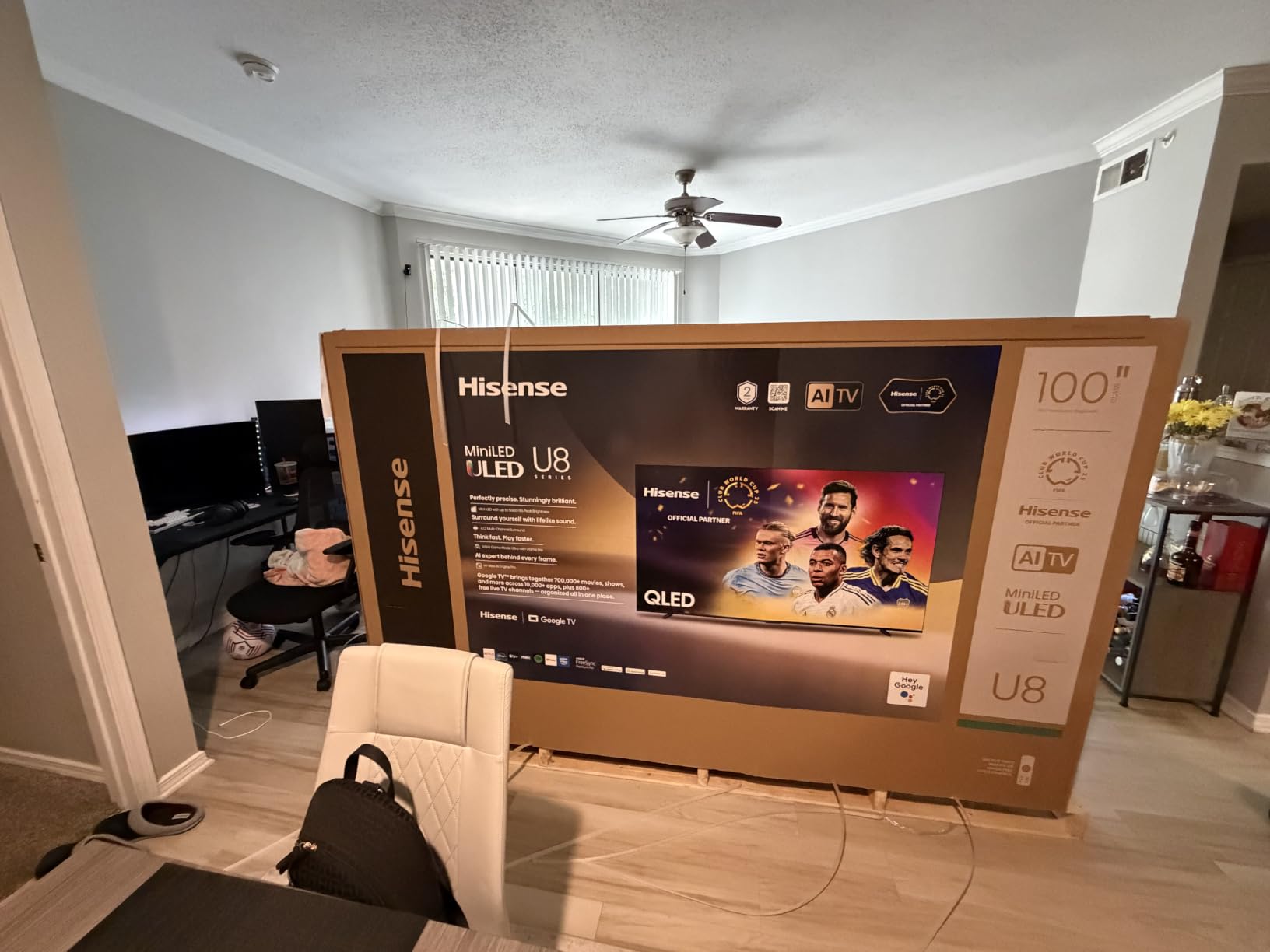 Hisense 55