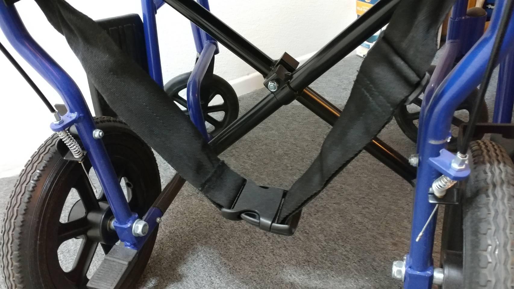 Vive Lightweight Electric Wheelchair for Adults - Foldable Power Wheel Chair, Collapsible, Folding, Ultralight, Motorized, Light Weight Travel Senior Carbon Fiber Mobility Aid - Weighs 39 lbs customer photo 1