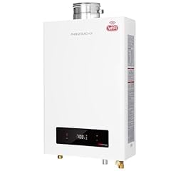 MIZUDO 180,000 BTU Natural Gas Tankless Water Heater, Max 7.9 GPM, Indoor, WiFi & APP Control customer photo 2