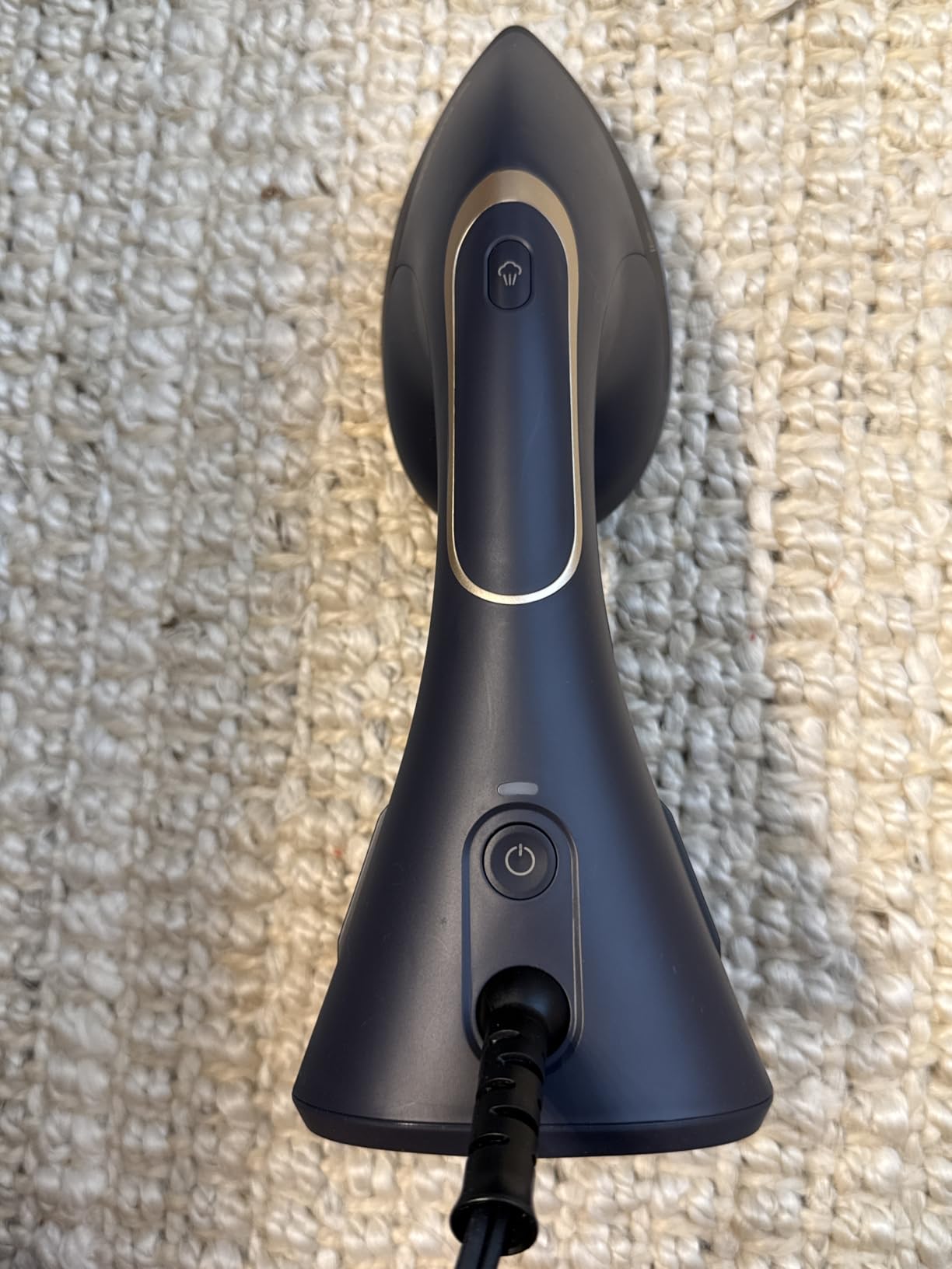 BEAUTURAL Steamer for Clothes, Handheld 2-in-1 Steam & Iron, 1200W, Navy | Powerful Garment Wrinkle Remover with Burst Steam, Ceramic Heating Plate, 30-Second Fast Heat-up, Auto-Off (Only for 120V) customer photo 2