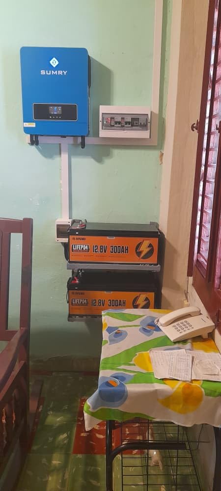 12V 200Ah LiFePO4 Lithium Battery, Max. 2560Wh, 15000 Deep Cycle Battery | Low Temp Protection Lithium Iron Phosphate Battery for Home Energy, RV, Trolling Motor, Marine, Solar, Off-Grid customer photo 1