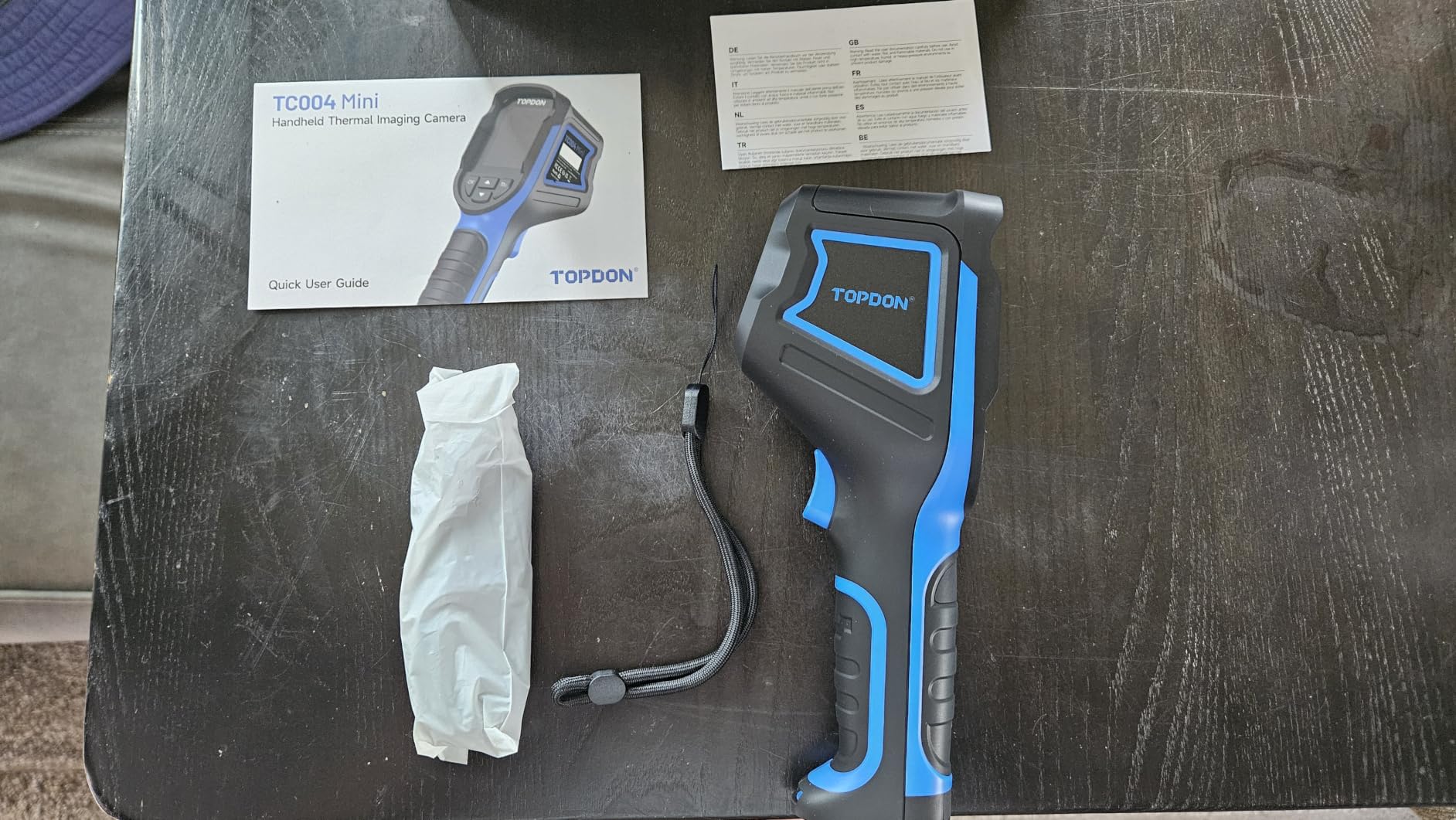 TOPDON TC004 Mini Thermal Imaging Camera, 240 x 240 TISR Resolution customer photo 2