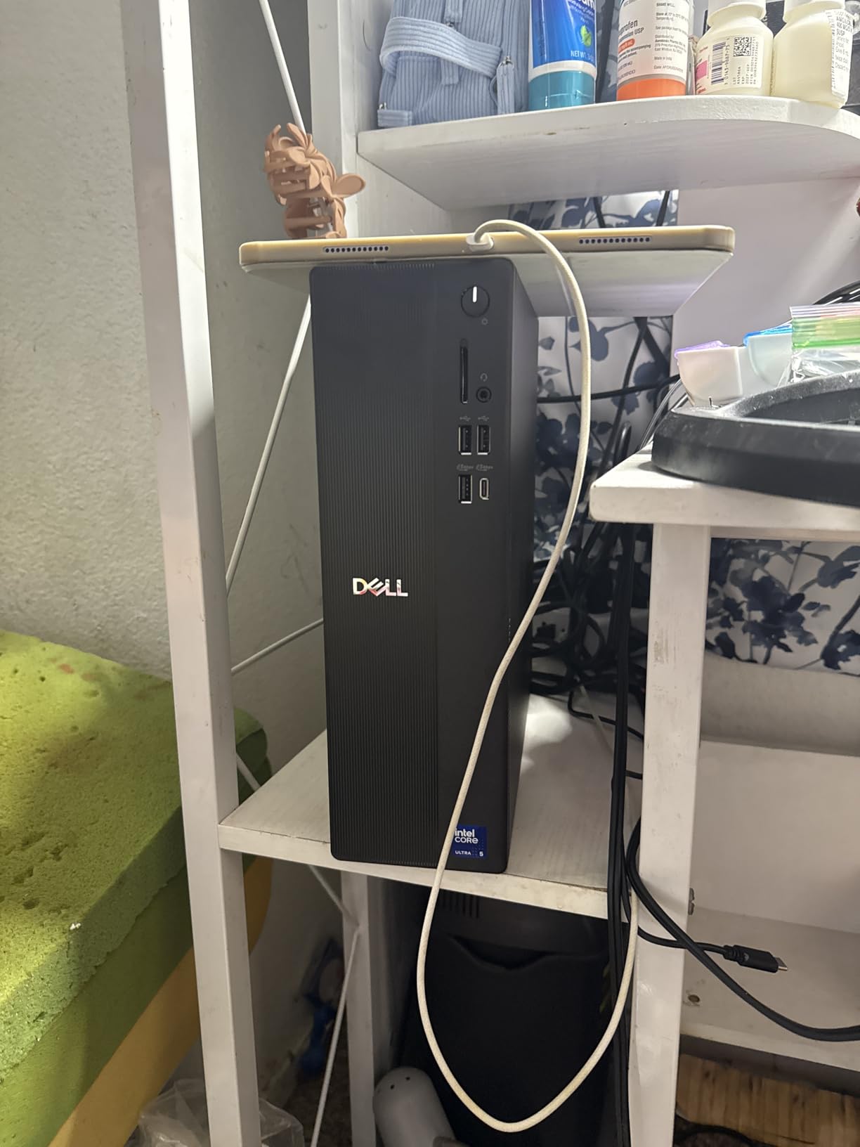 Dell Slim Desktop, Intel Core Ultra 5-225, 512GB SSD, Windows 11 Home | Intel UHD Graphics, 16GB DDR5, Wi-Fi 6, Bluetooth, Wired Keyboard, ECS1250 customer photo 2