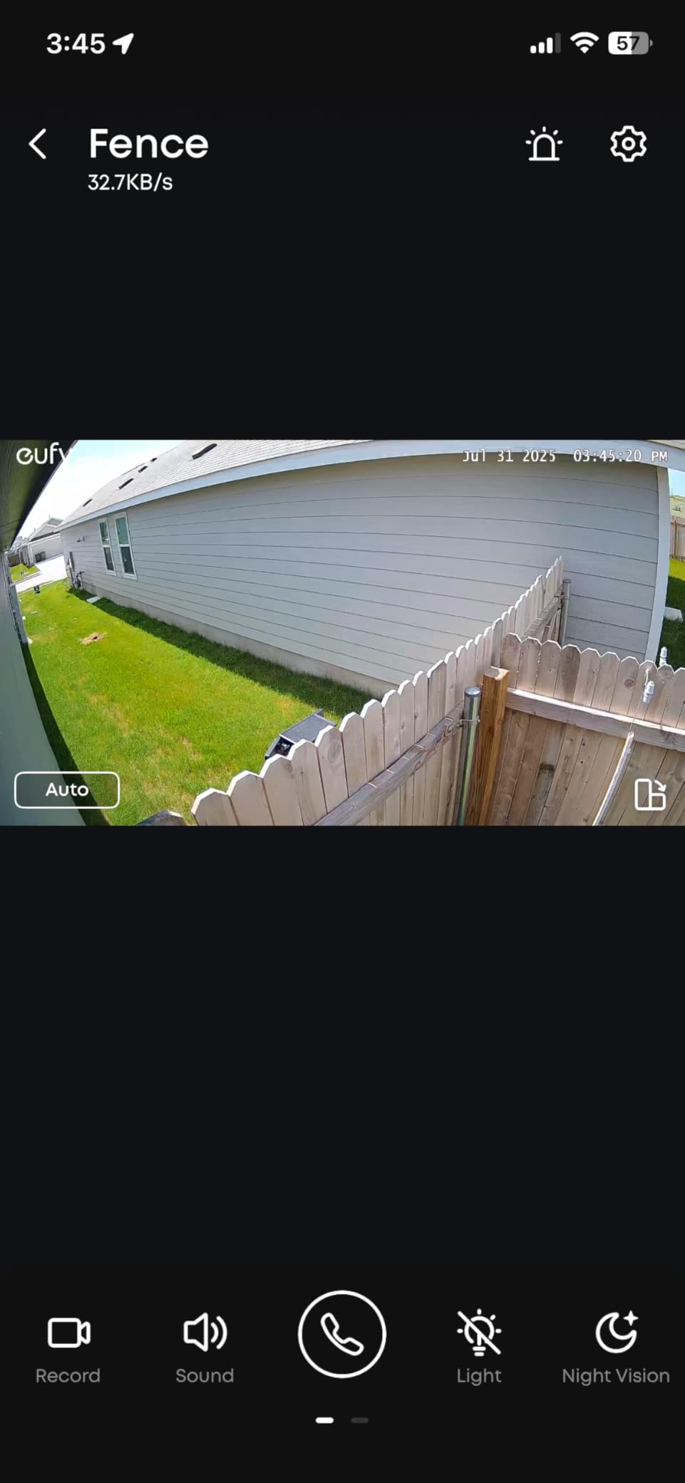 eufy Security eufyCam E40 2-Cam Kit, 2K MaxColor Night Vision, Built-in 16GB | Solar Security Camera, Integrated Solar Panel, Local Storage, No Monthly Fee, Easy Set-up, IP66, Advanced PIR and AI Detection customer photo 1