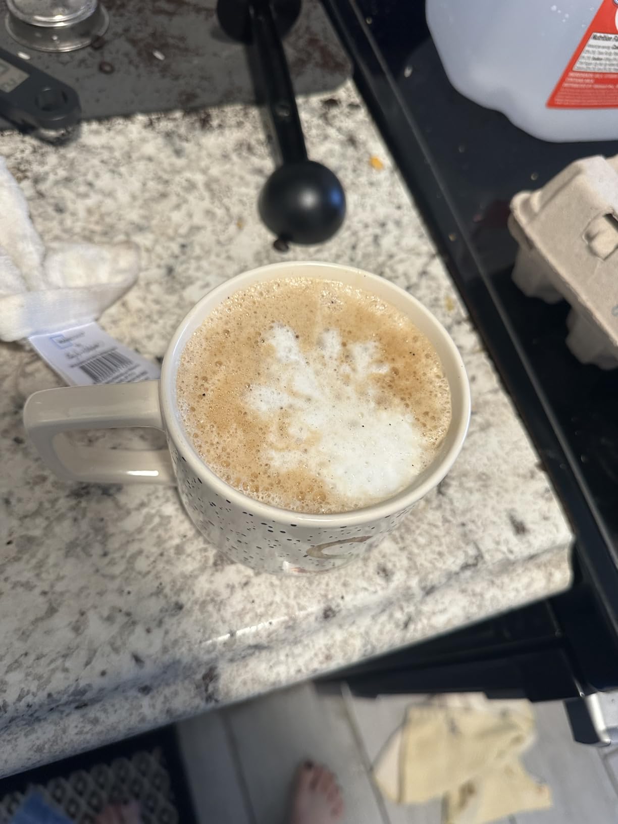Gevi 20 Bar Compact Espresso Machine for Home, Latte, Cappuccino Coffee Maker | Removable Water Tank; Include Necessary Accessories; Can Make Americanos; Easy to Clean and Maintain; with Milk Frother customer photo 2