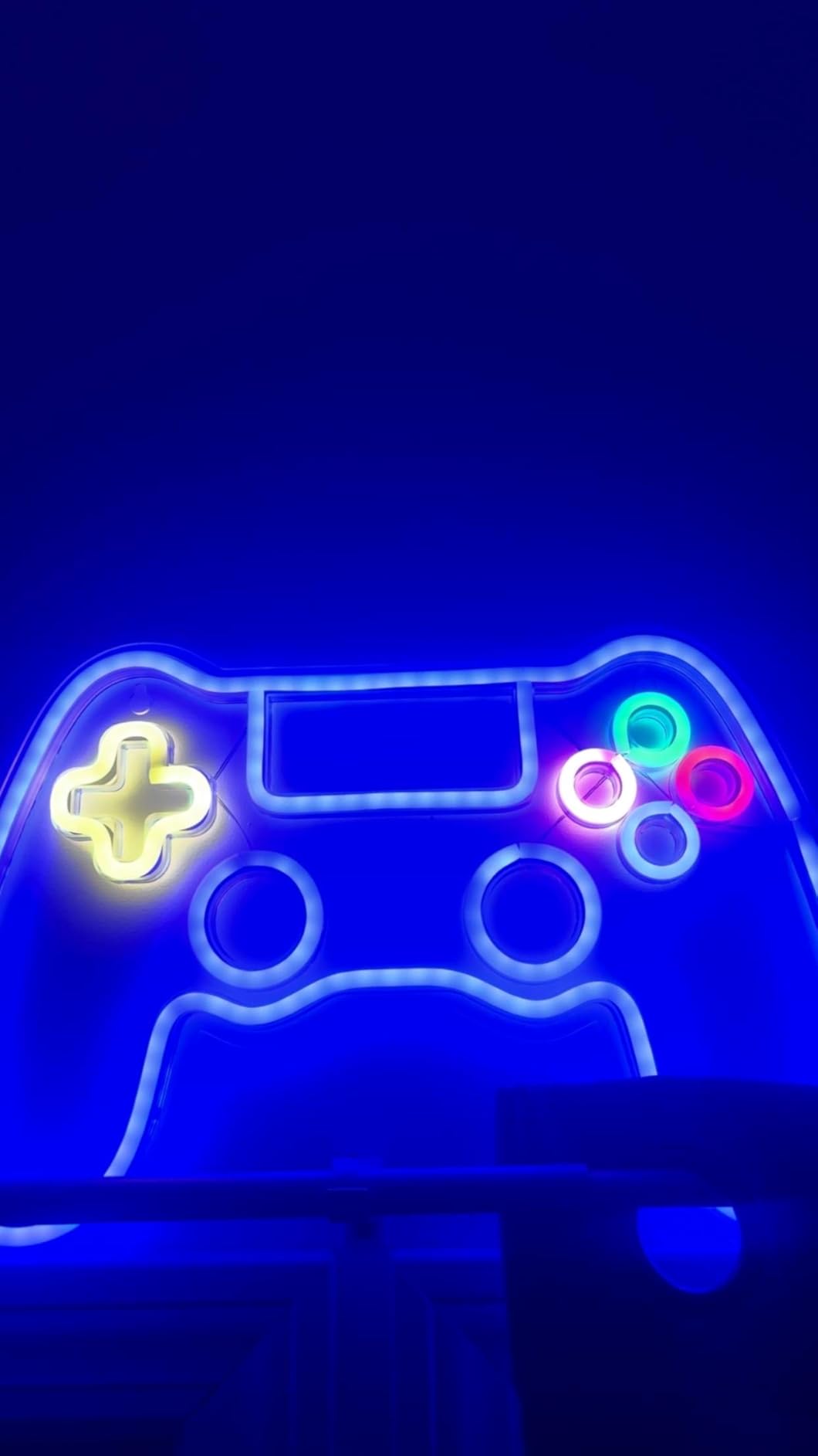 Kavaas Arcade Neon Sign, LED Arcade Signs for Arcade Room Decor | Retro Neon Sign for Boys Bedroom, Gaming Wall decor - Best Arcade Gifts for Teenage Boys, Christmas customer photo 2
