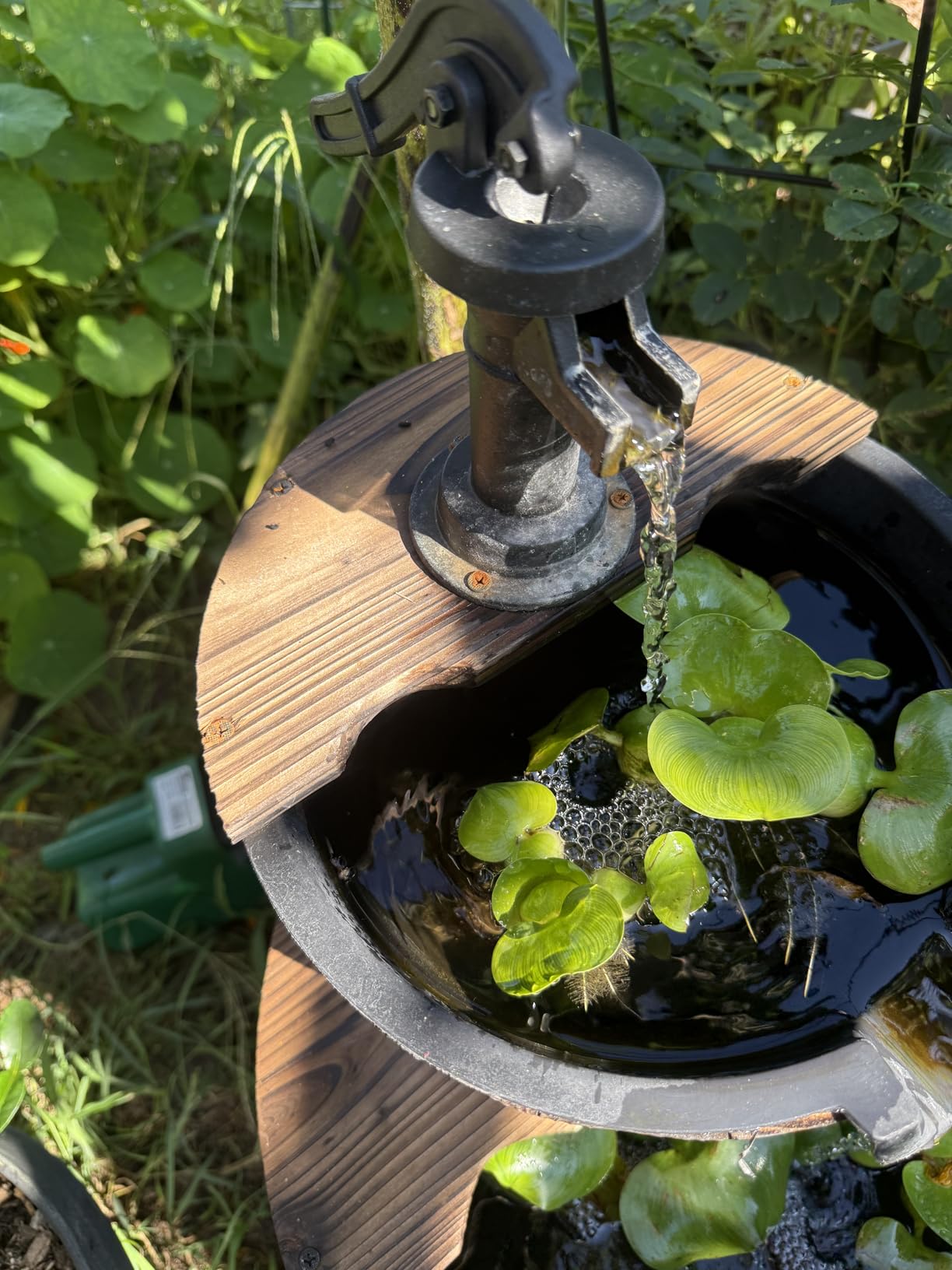 Aoxun 3-Tier Outdoor Water Fountain customer photo 2