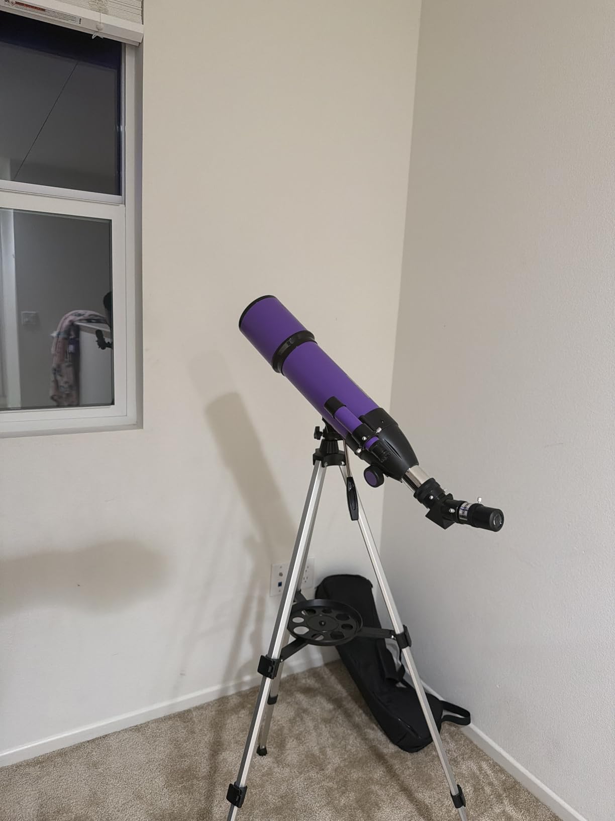 Telescope for Adults & Kids, 80mm Aperture 600mm Refractor | Portable Telescopes, for Astronomy Beginners Stargazing, with FMC Optics, AZ Tripod, Phone Adapter, Carry Bag and Moon Filter customer photo 1