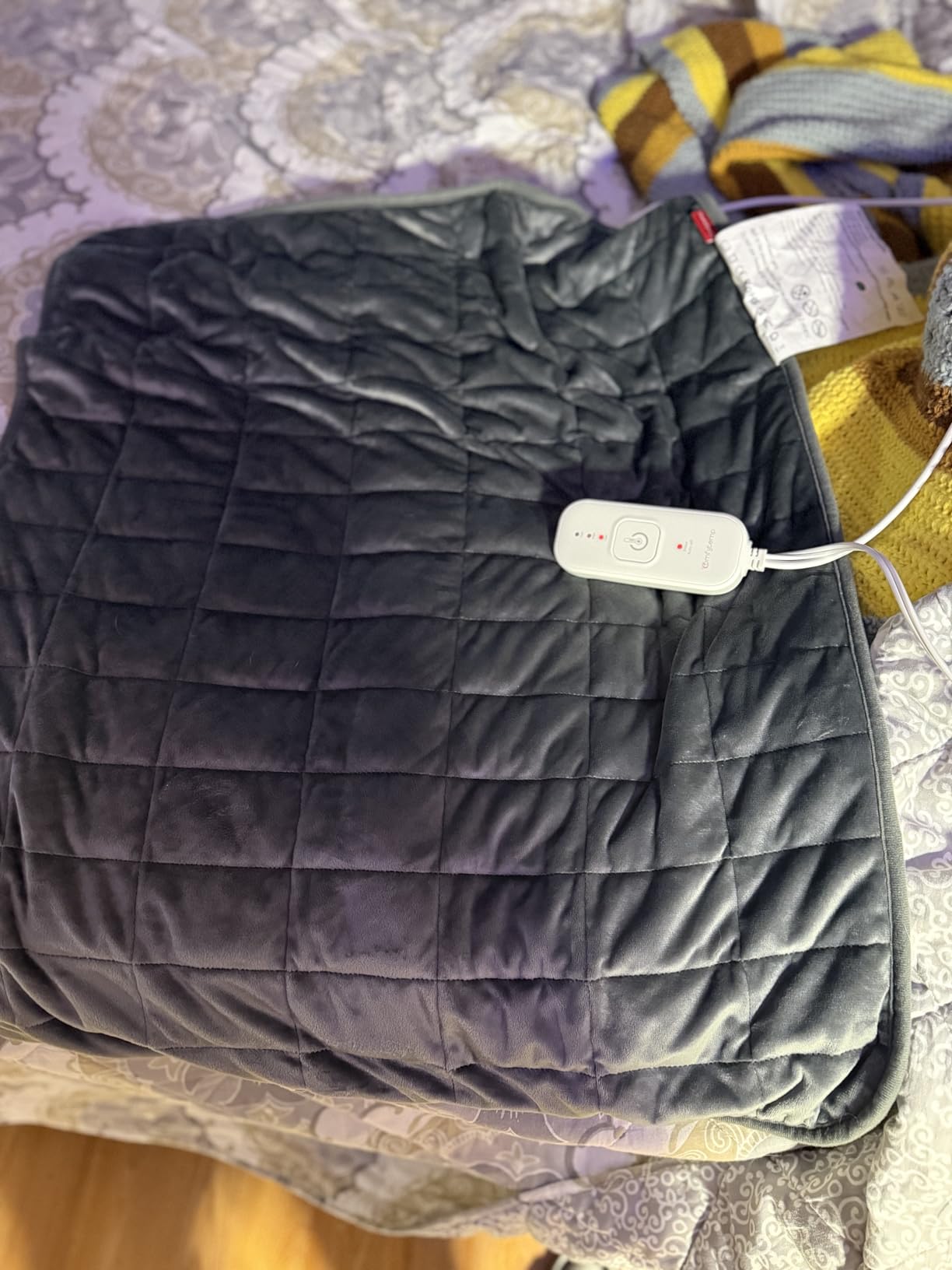 Comfytemp Far Infrared Large Heating Pad 27