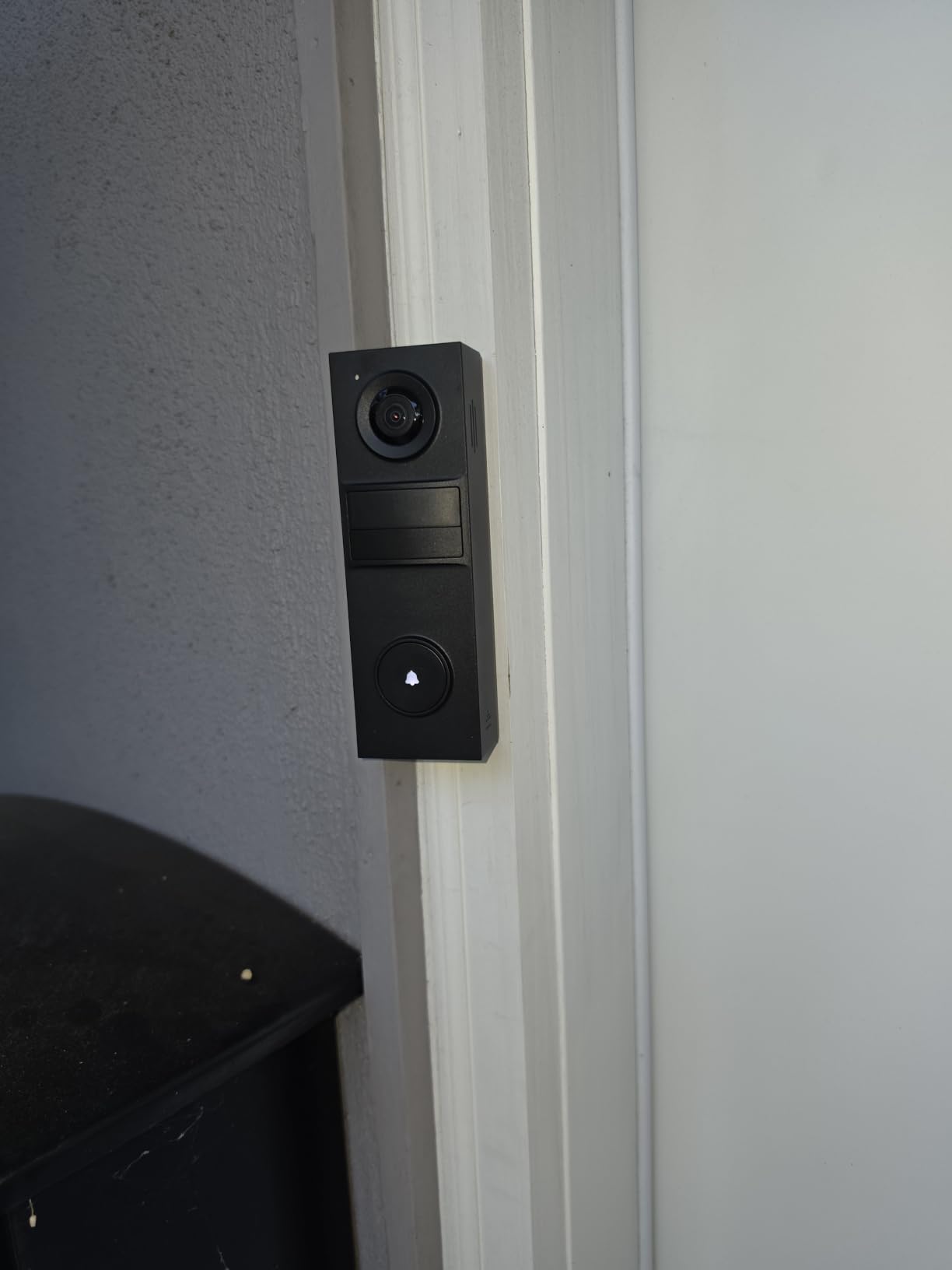 Tapo 2K Wireless Smart Video Doorbell, D205, 160° Ultra-Wide View | Person Detection, 2-Way Talk, Ring Call, Night Vision, Subscription-Free Local Storage or Optional Cloud, D205 customer photo 2