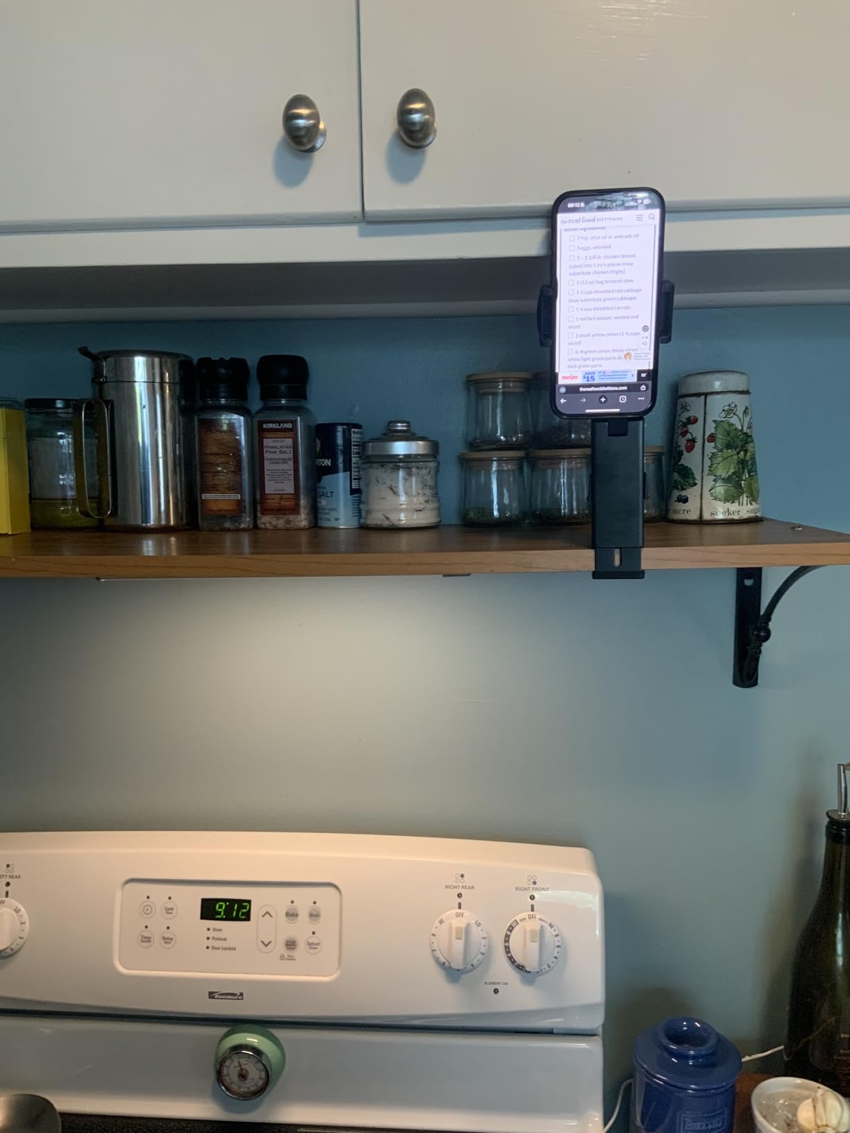 Perilogics Gen 2 Airplane Phone Holder Mount, Travel Essential Phone Stand customer photo 1