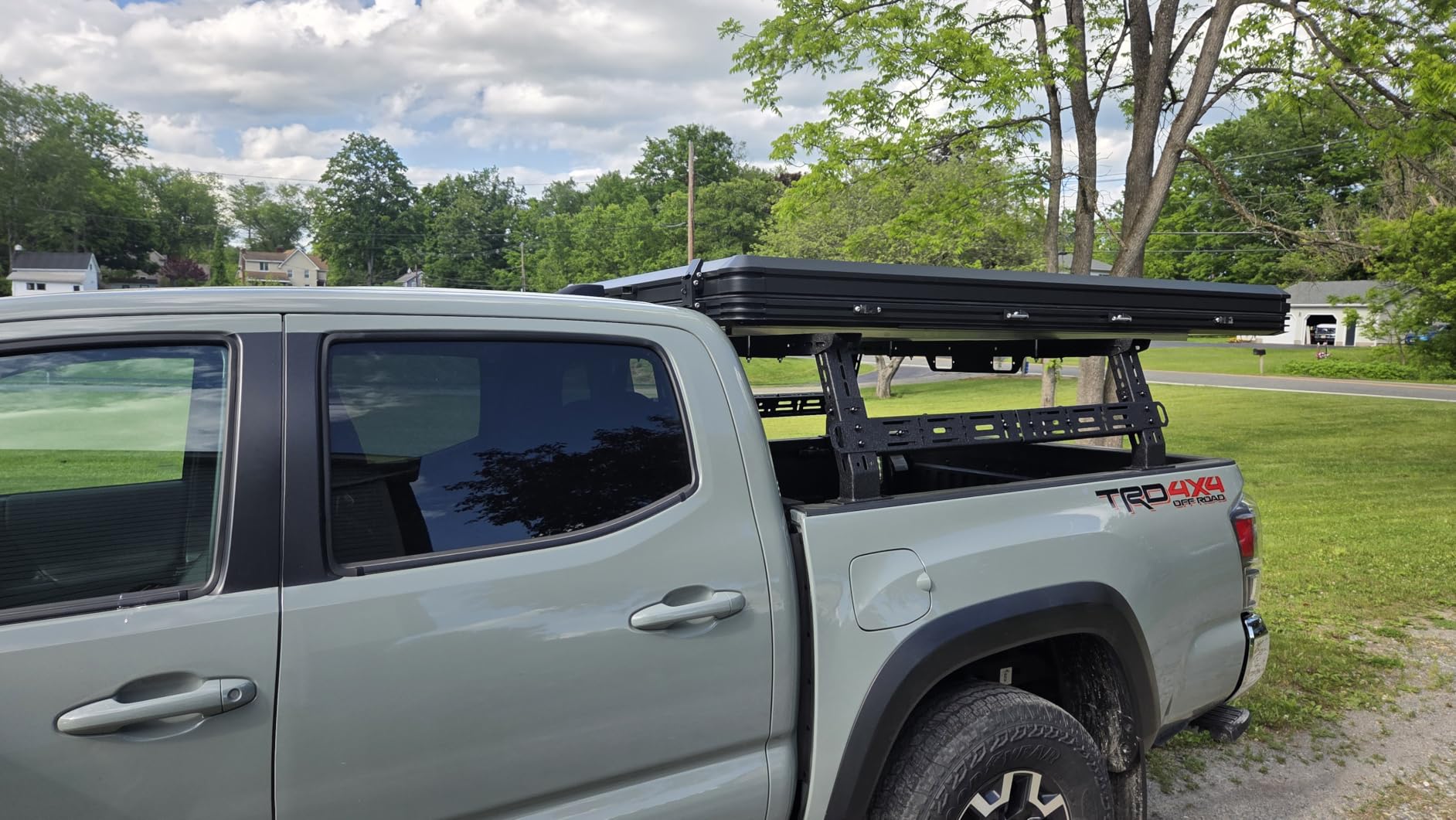 Aluminum Rooftop Tent Hard Shell,Pop Up Roof Tent Hardshell customer photo 2