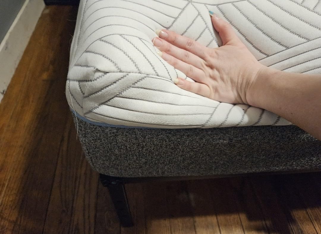 FATHOM Medium Queen Mattress 12 Inch Memory Foam Mattress Queen Size Bed in a Box for Back Pain Relief and Cool Sleep with Gel Foam, Fiberglass Free Cover customer photo 1