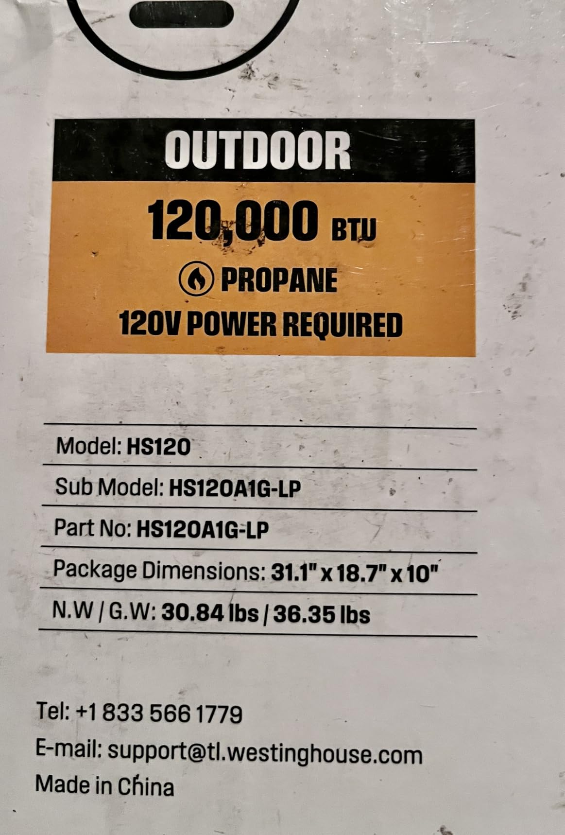 Westinghouse Smart Tankless Water Heater Gas Indoor, 7.9 GPM 180,000 BTU Whole Home Natural Gas Heater, WiFi App Control, ±1°F Temperature Stability, Non-Condensing for 3-5 Fixtures customer photo 2