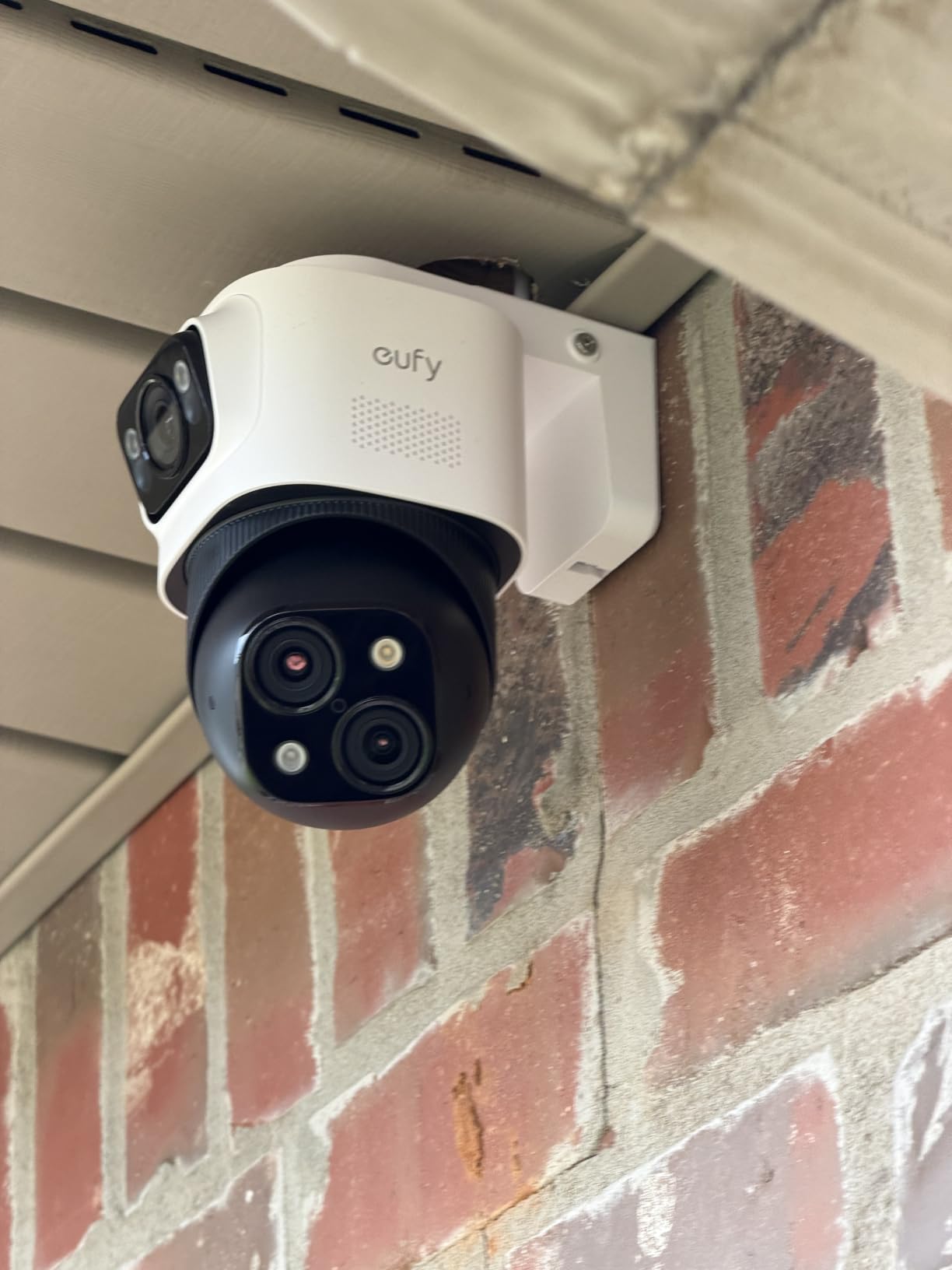 eufy Security 4K NVR Security Camera System S4 Max, POE Wired, 24/7 Recording, Triple Lens Bullet-PTZ Cam, 360° PTZ, Up to 16CH, Cross-Cam Tracking, 8× Auto Zoom, Smart Video Search, 2TB HDD customer photo 1