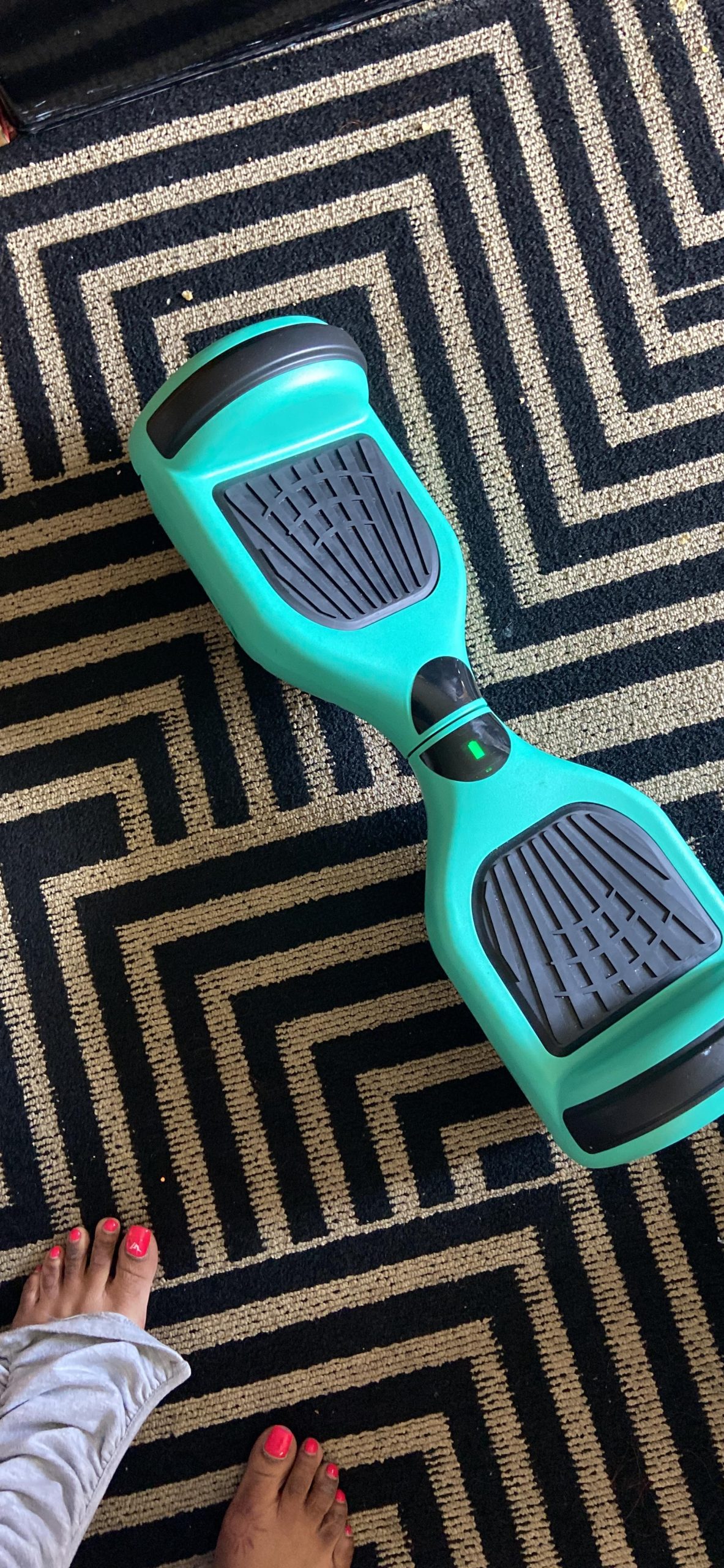 CBD 6.5'' Offroad Scooter with Colorful LED and Music Speaker customer photo 2