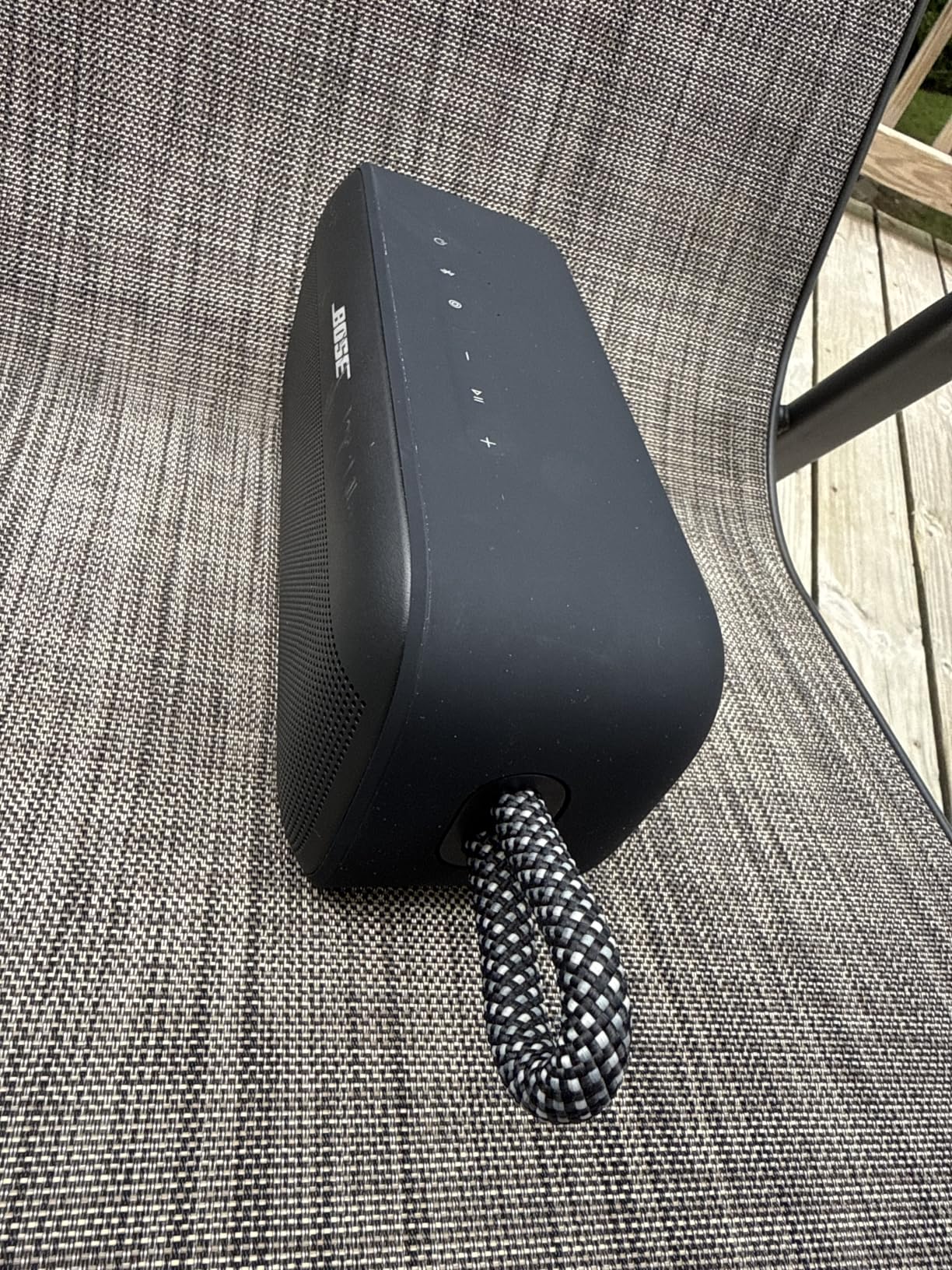 Bose SoundLink Plus Portable Bluetooth Speaker, Wireless Outdoor Speaker, Up to 20 Hours Battery Life, Waterproof and Dustproof, Black customer photo 2