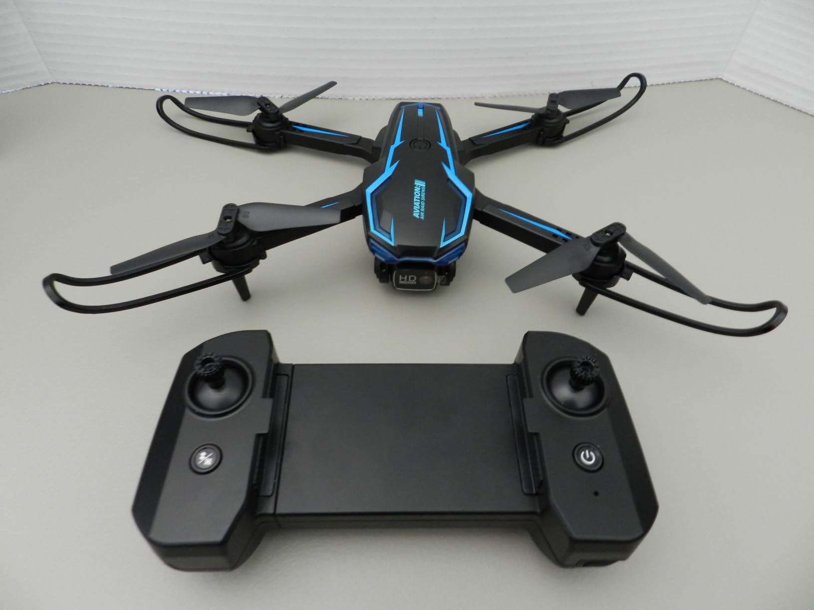 Drone with Camera for Adults, 2K HD FPV Drones with Upgrade Altitude Hold, One-Key Take Off/Landing, Speed Adjustment, Headless Mode, 2 Batteries, Toys Gifts for Teen Boys Girls, Beginner customer photo 2