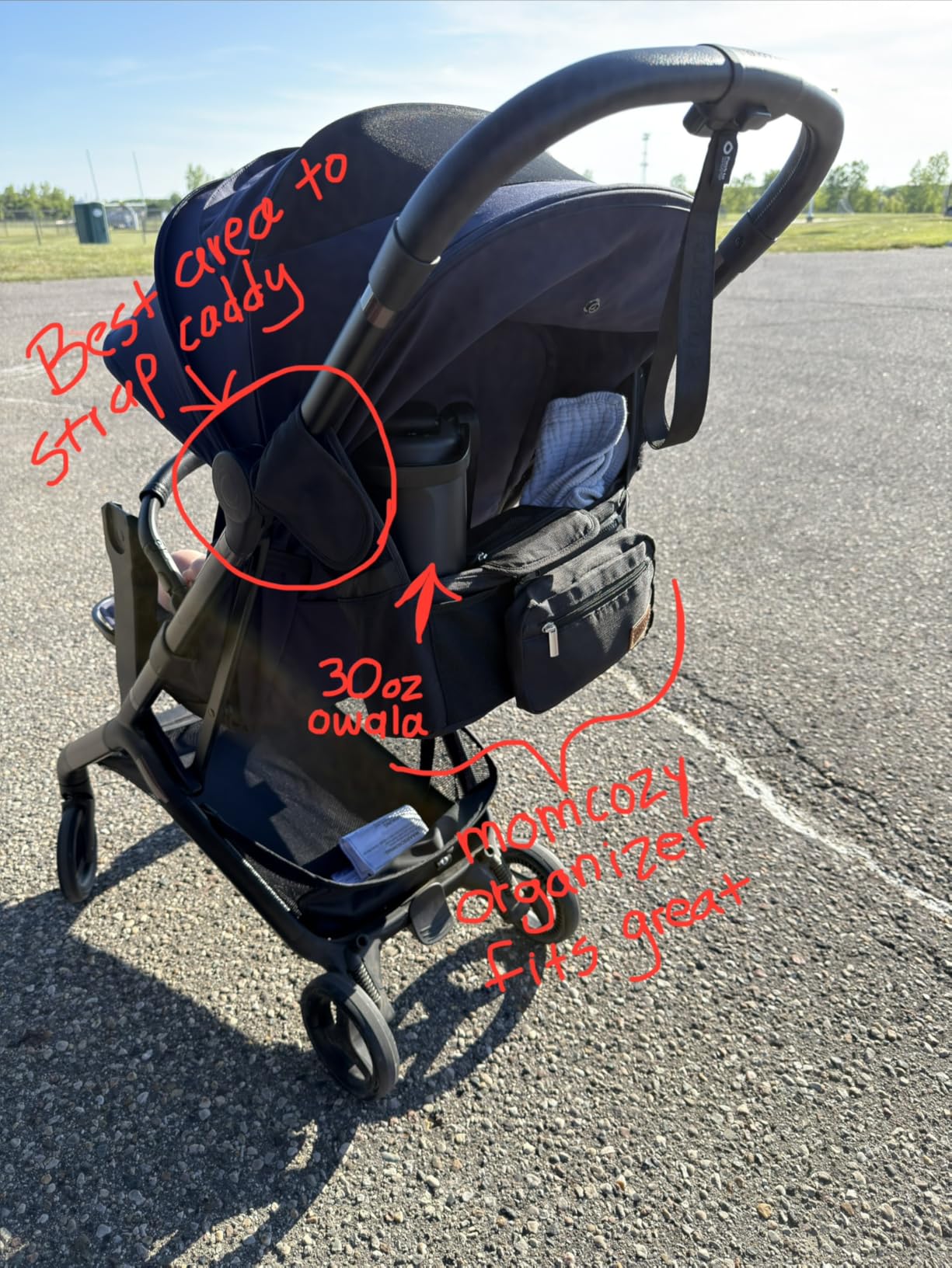 Bugaboo Butterfly 2 Ultra-Compact Travel Stroller One-Second Fold | Airplane carry-on approved, reclining seat, suspension wheels, adjustable footrest, Forest Green customer photo 1
