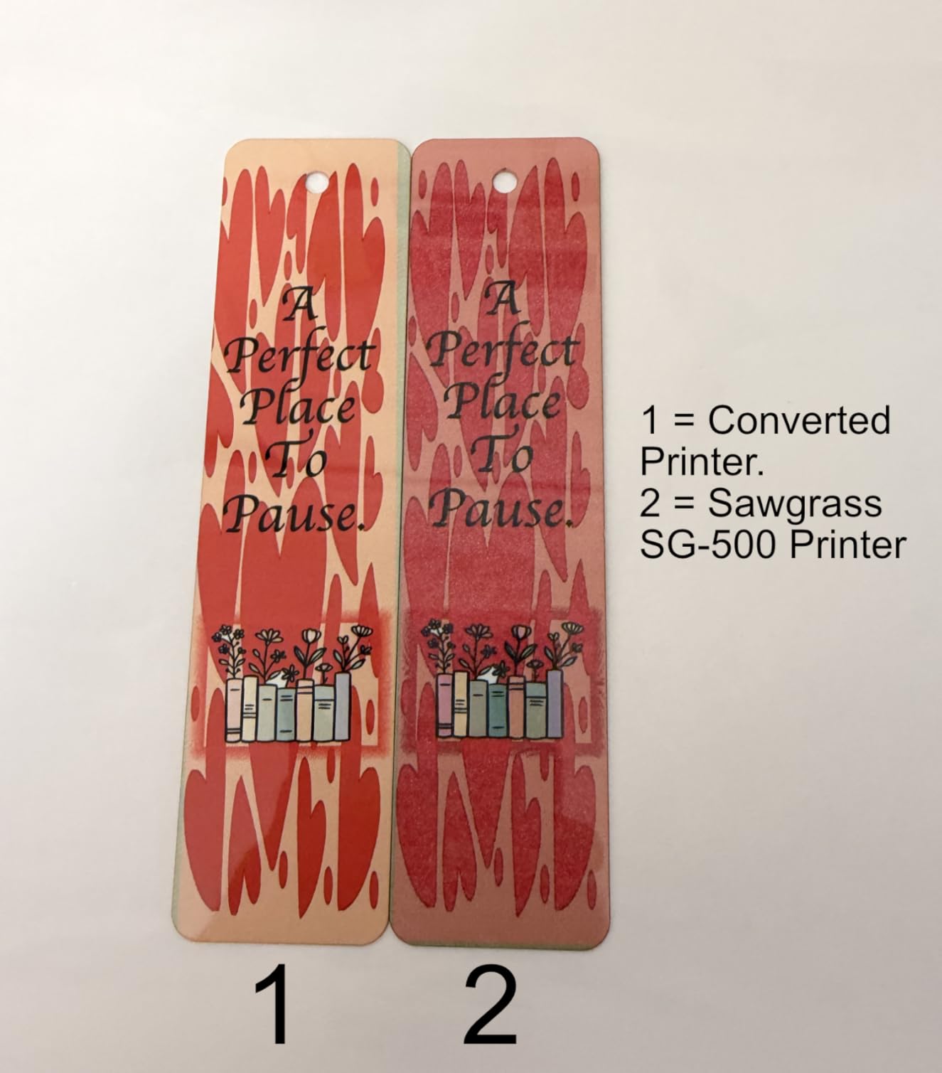 Sawgrass SG500 Sublimation Printer, 31 mL Inks and Paper Bundle | Includes 4 Pack of 31 mL SubliJet UHD inks and TruePix paper. Anti-clog sublimation printer with 3 year warranty customer photo 2