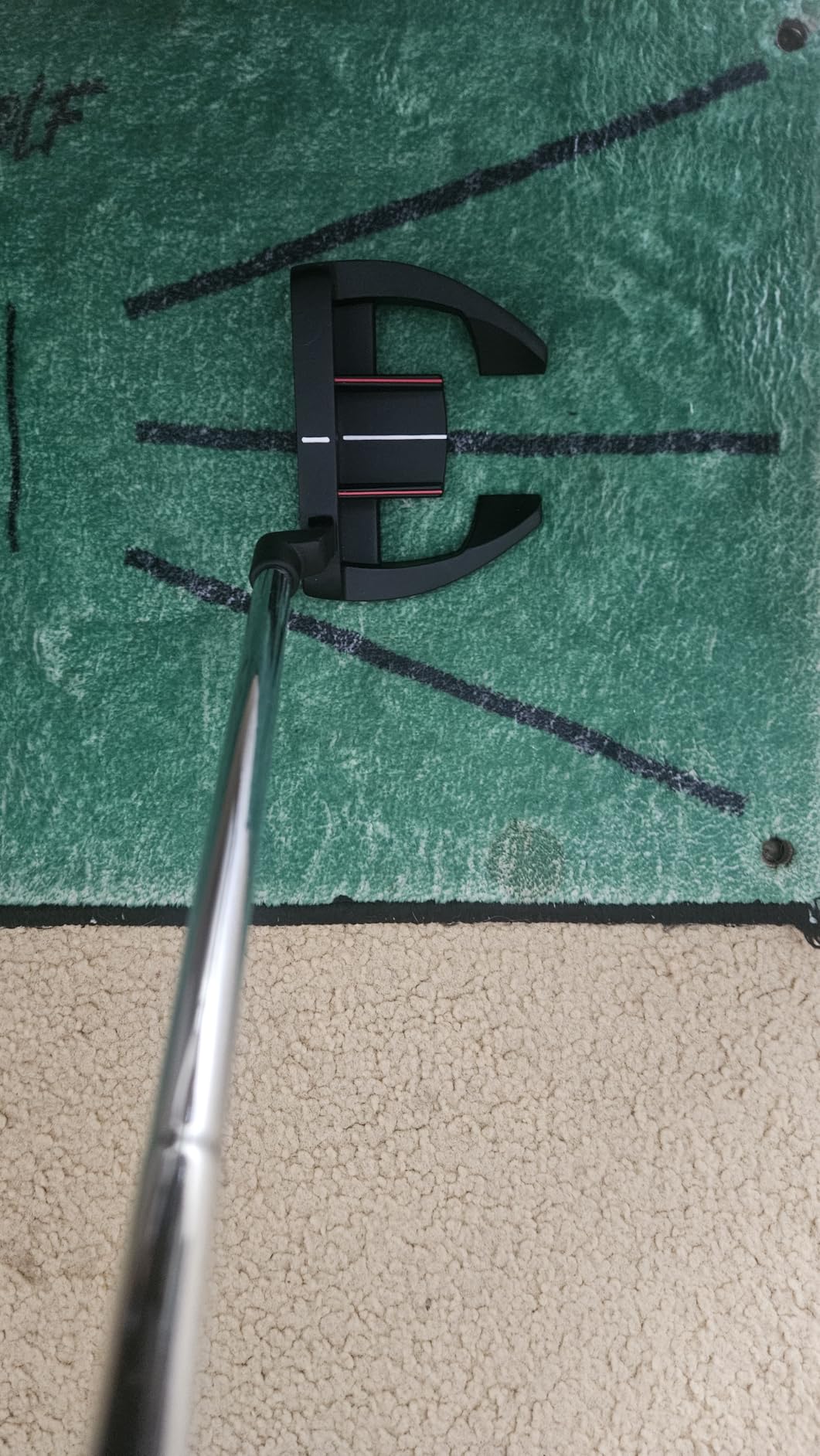 PGM Golf Putter for Men & Women, Anti-Twist Mallet, Right/Left Handed customer photo 1