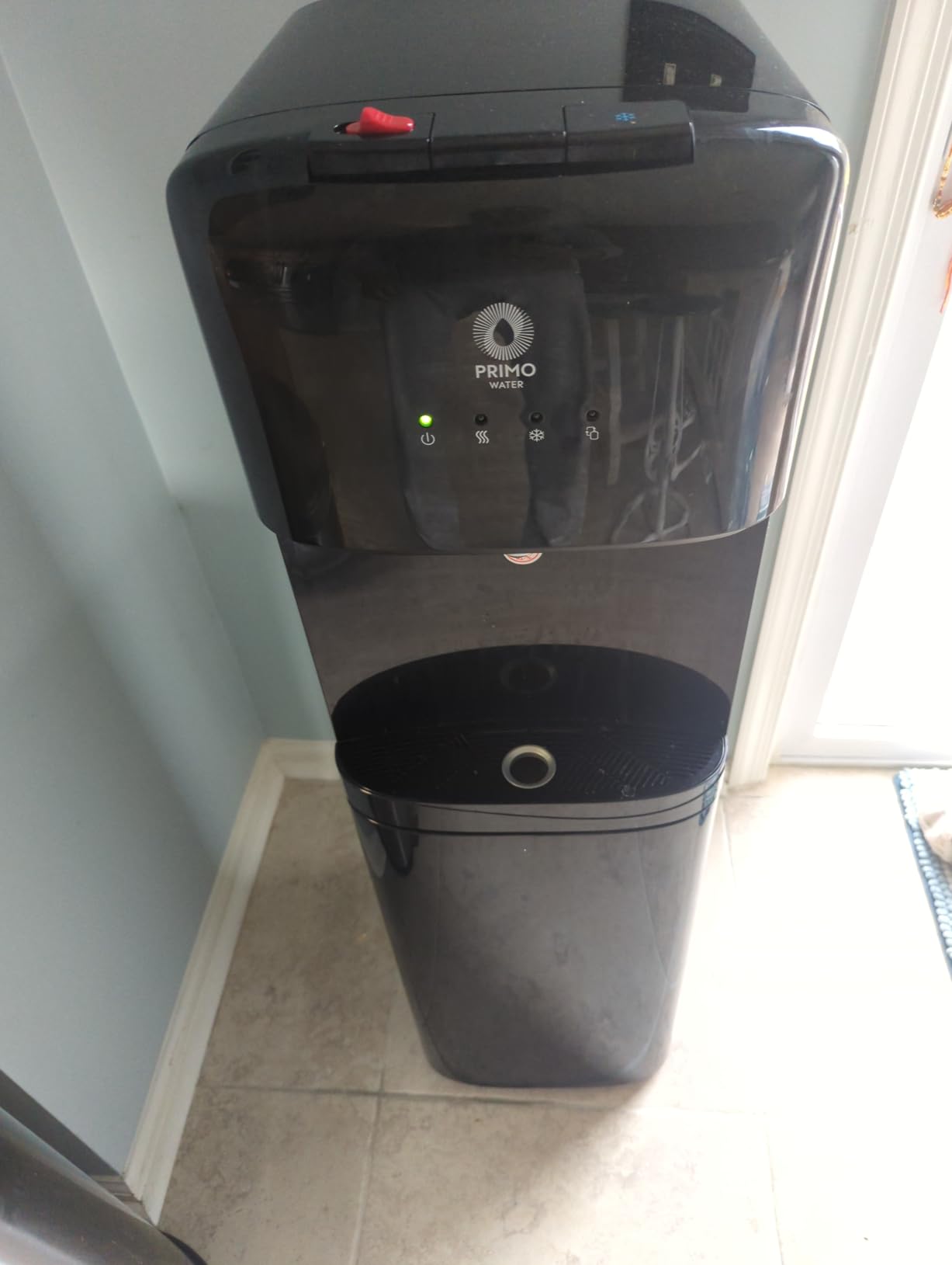 Primo Water Dispenser for 5 Gallon Bottle - Hot & Cold Bottom Loading Water Cooler Machine customer photo 1
