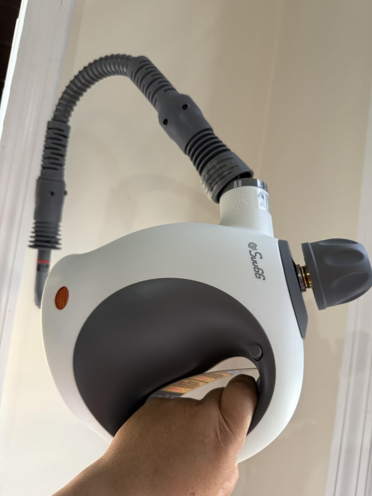 Suu66 Handheld Steam Cleaner, 500mL Tank, Deep Cleaning & 19PCS Accessories | Powerful Steam Cleaning: Easily Loosens Stubborn Grime from Kitchen, Bathroom, Car & Sofa Surfaces for a Fresh Clean customer photo 1