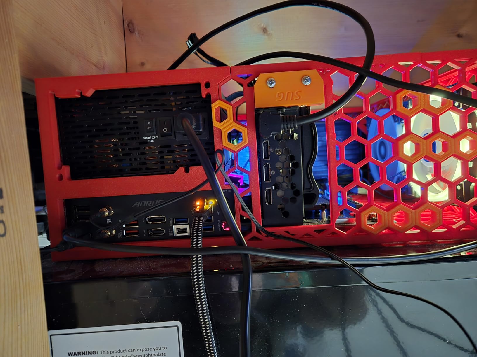 be quiet! Pure Power 13 M 850W, ATX 3.1, Fully Modular PSU, 80+ Gold | PCIe 5.1 Ready Power Supply, Up to 94.4% Efficiency, LLC Topology, Semi-Passive 120mm fan, 12V-2x6 600W, 10 Year Warranty customer photo 2