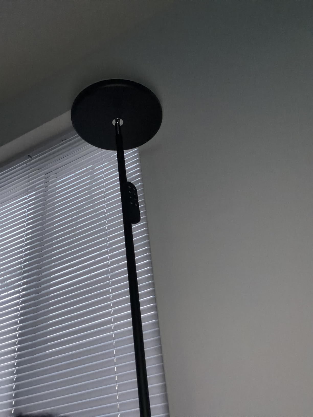 JOOFO LED Torchiere Floor Lamp with Remote, Stepless Dimmable Standing Lamp | Super bright uplight fills ceilings and dark corners for living rooms, bedrooms, home offices, reading nooks and apartments customer photo 2
