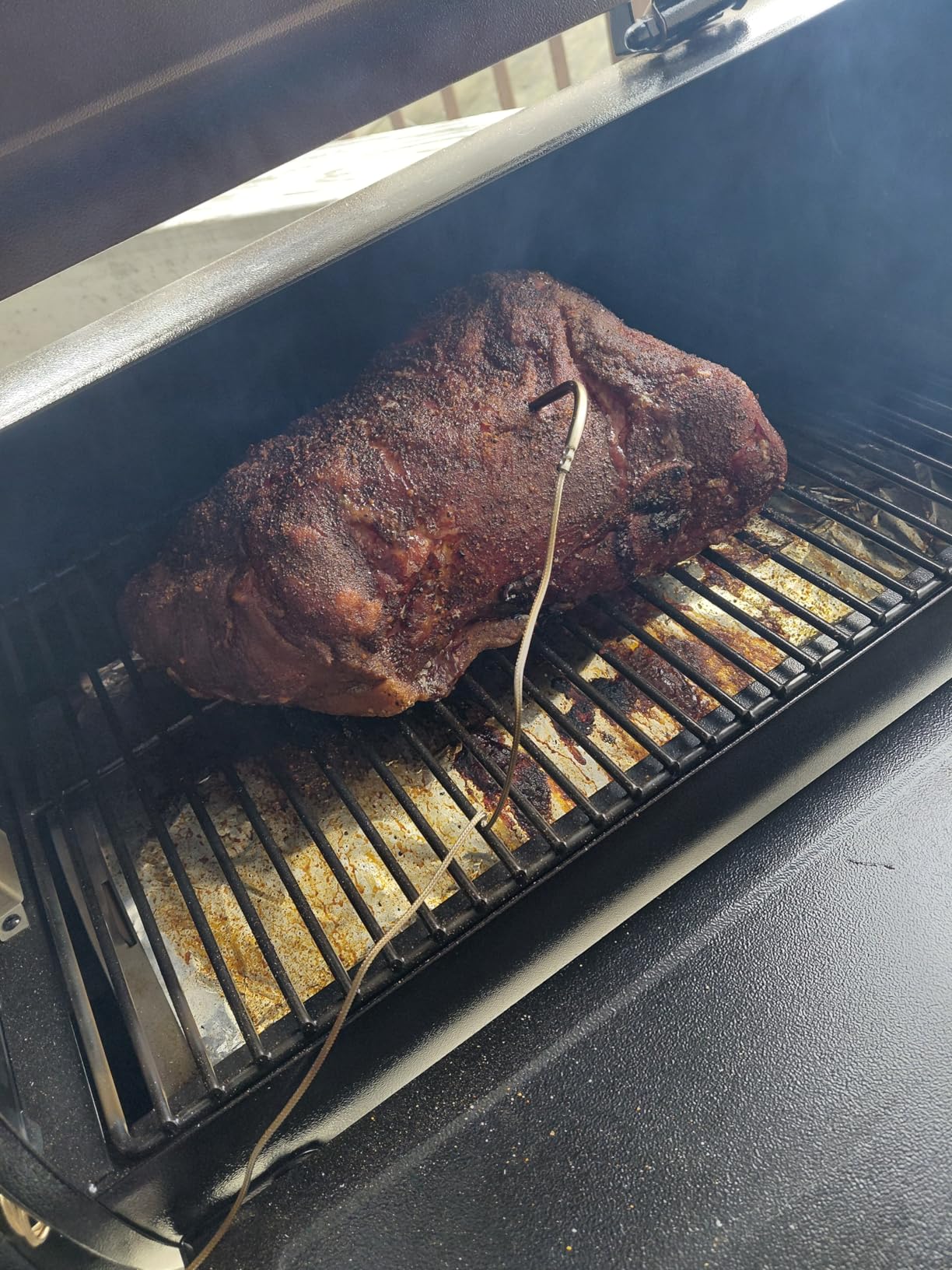 Z GRILLS ZPG-450A2 Wood Pellet Grill & Smoker, PID V3.0 Controller, 459 Sq in Cook Area, Bronze customer photo 1